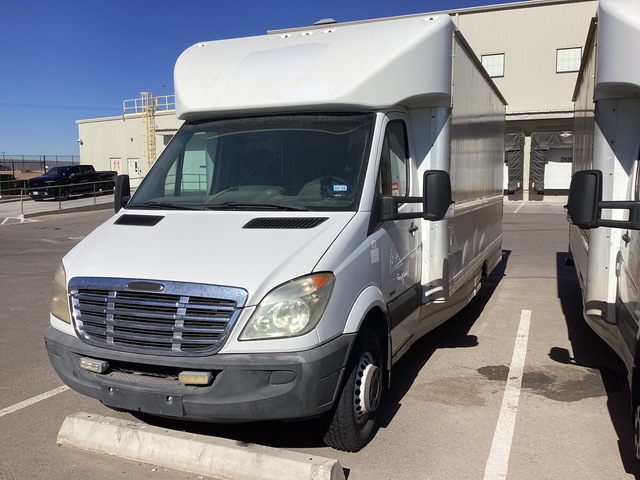 2011 Mercedes-Benz Sprinter box interior dimensions. 17&rsquo;L x 89&rdquo;W x 85&rdquo;H Cargo Van