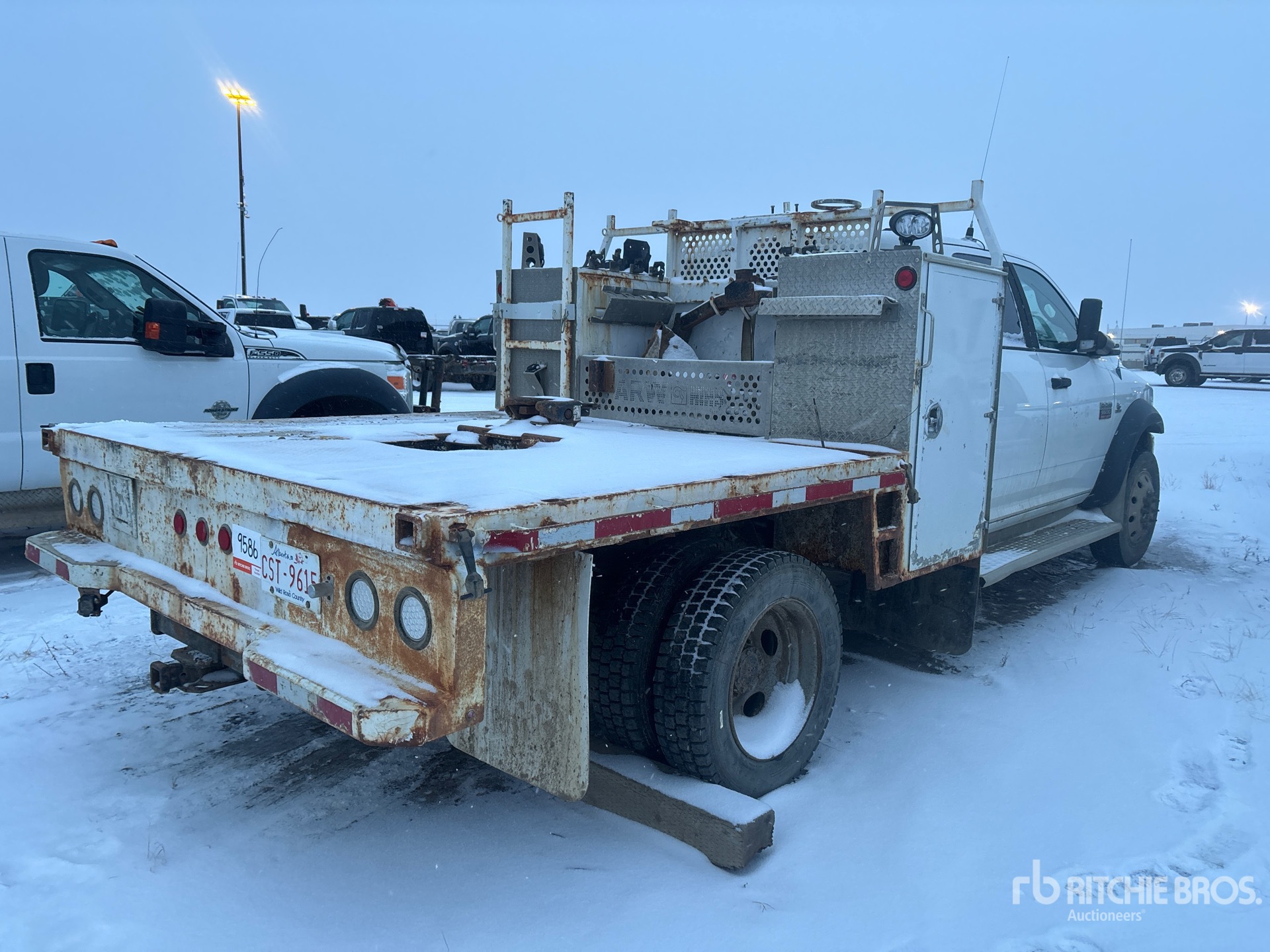 General Appearance with Bild, Ecke hinten rechts