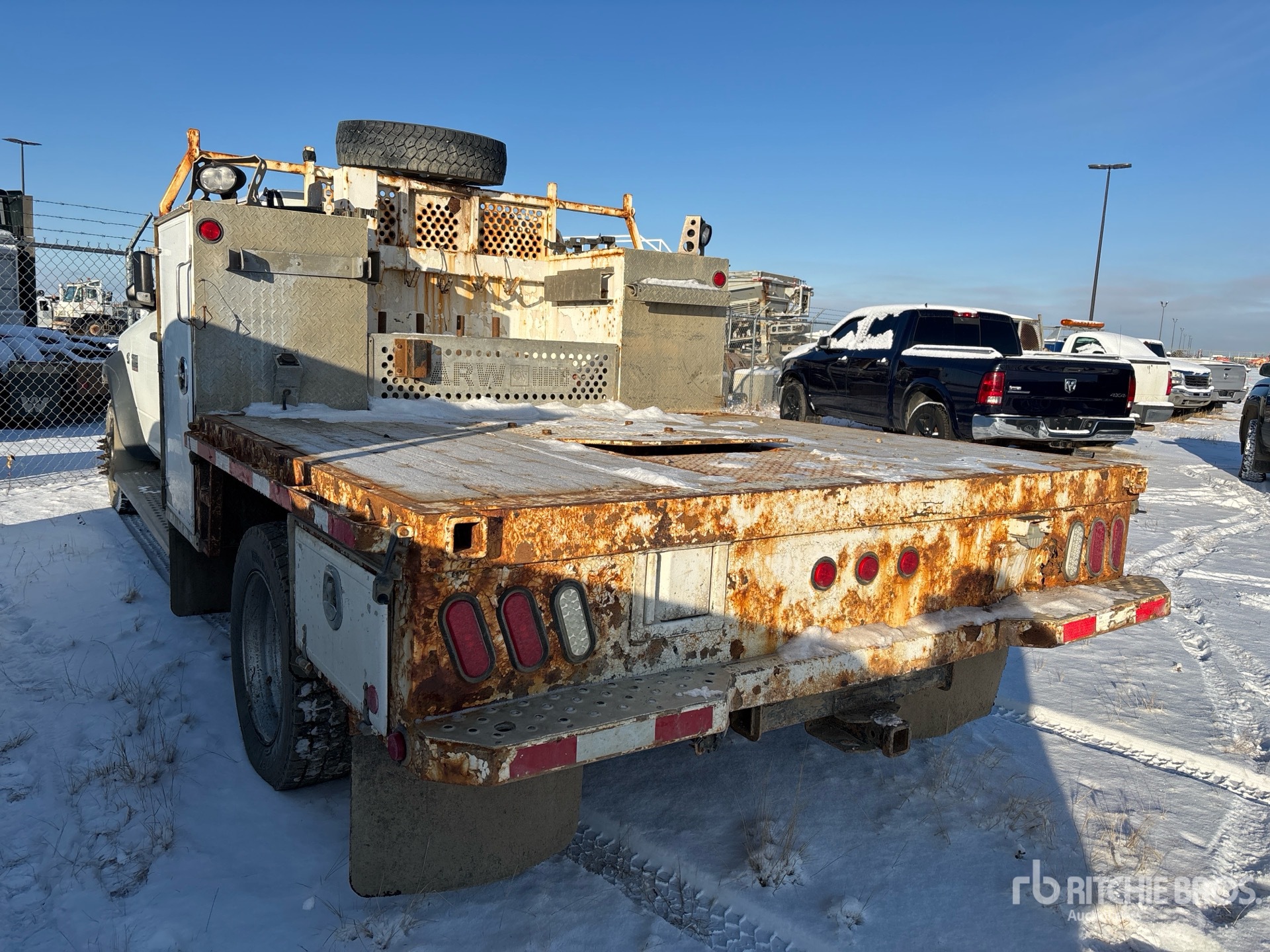 General Appearance with Picture, Left Rear Corner