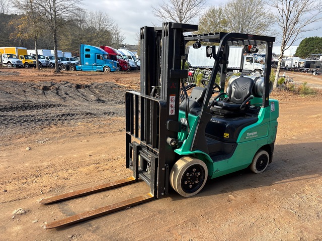 2021 Mitsubishi FGC25N 4750 lb Cushion Tire Forklift