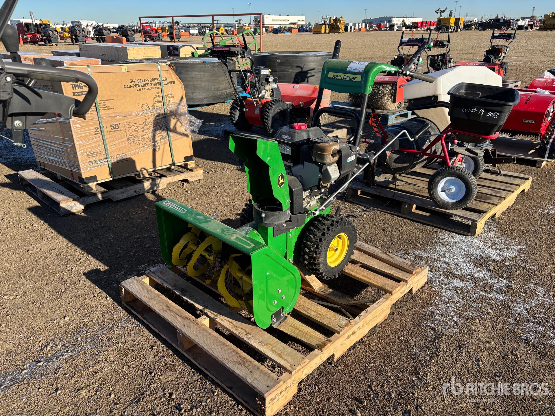 General Appearance with Picture, Left Front Corner