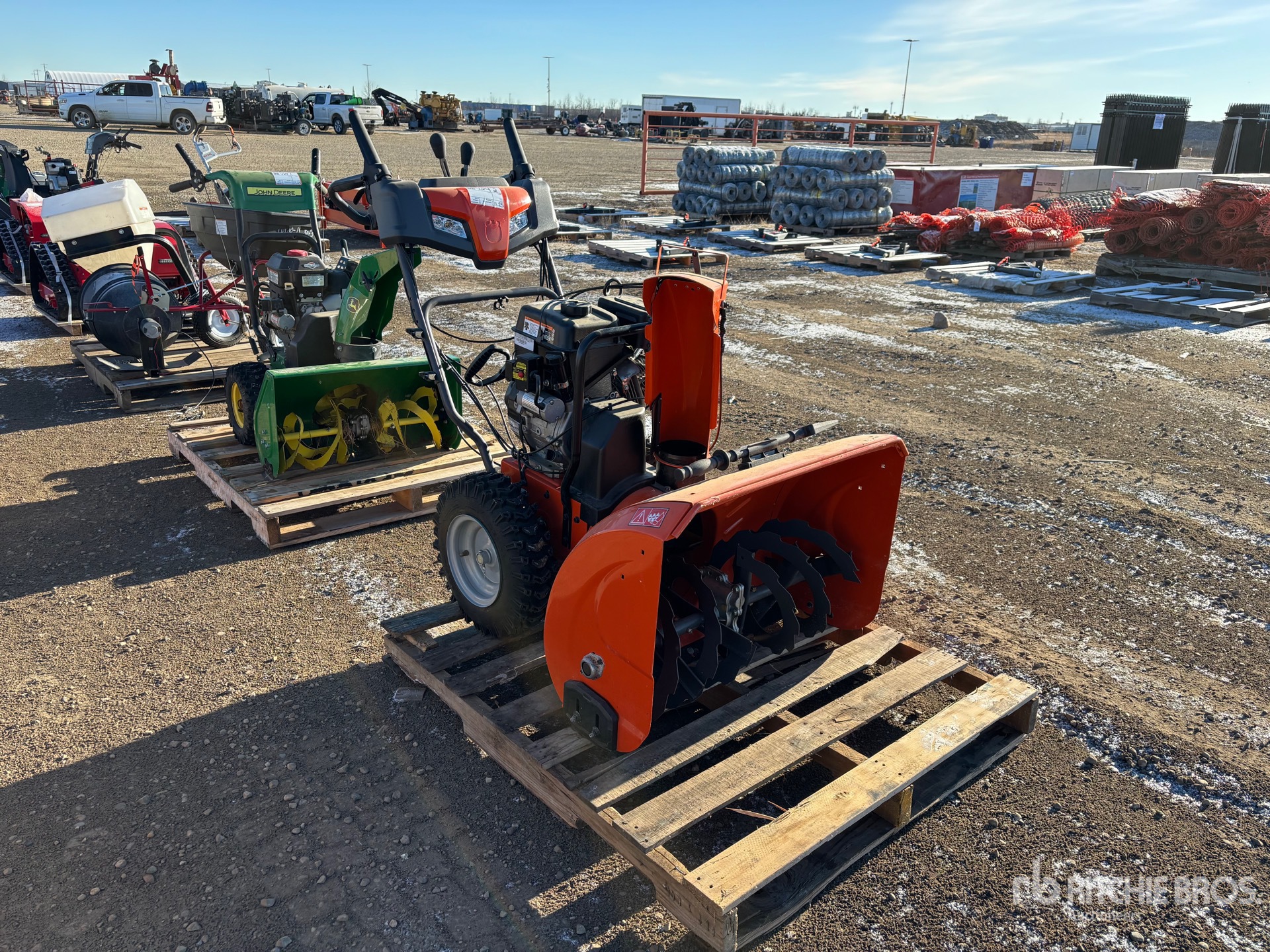 General Appearance with Picture, Right Front Corner