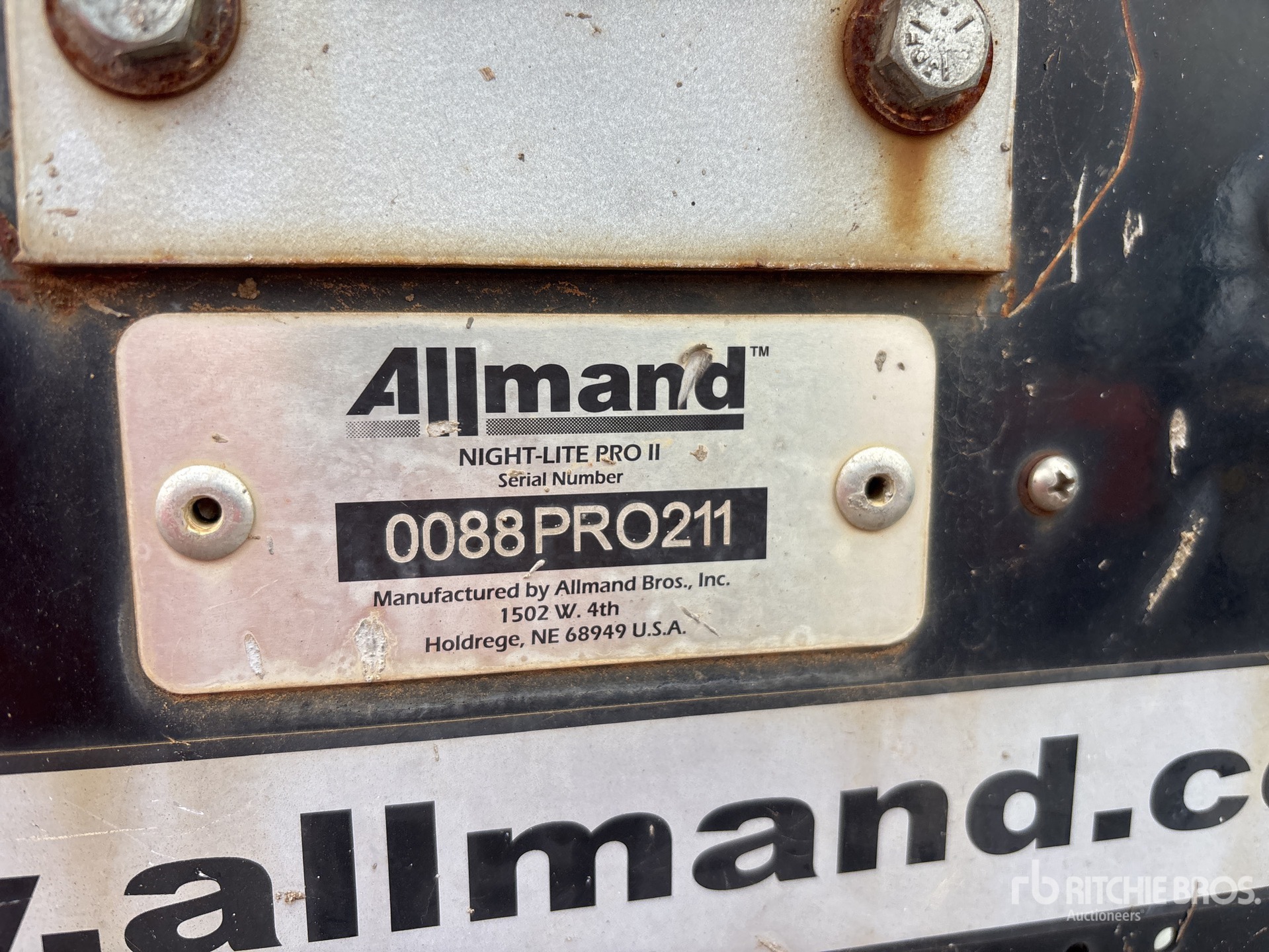 General Appearance with Numer seryjny/numer identyfikacyjny pojazdu