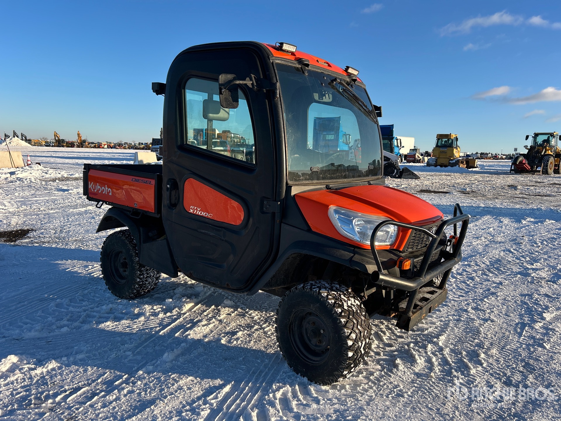 General Appearance with Picture, Right Front Corner