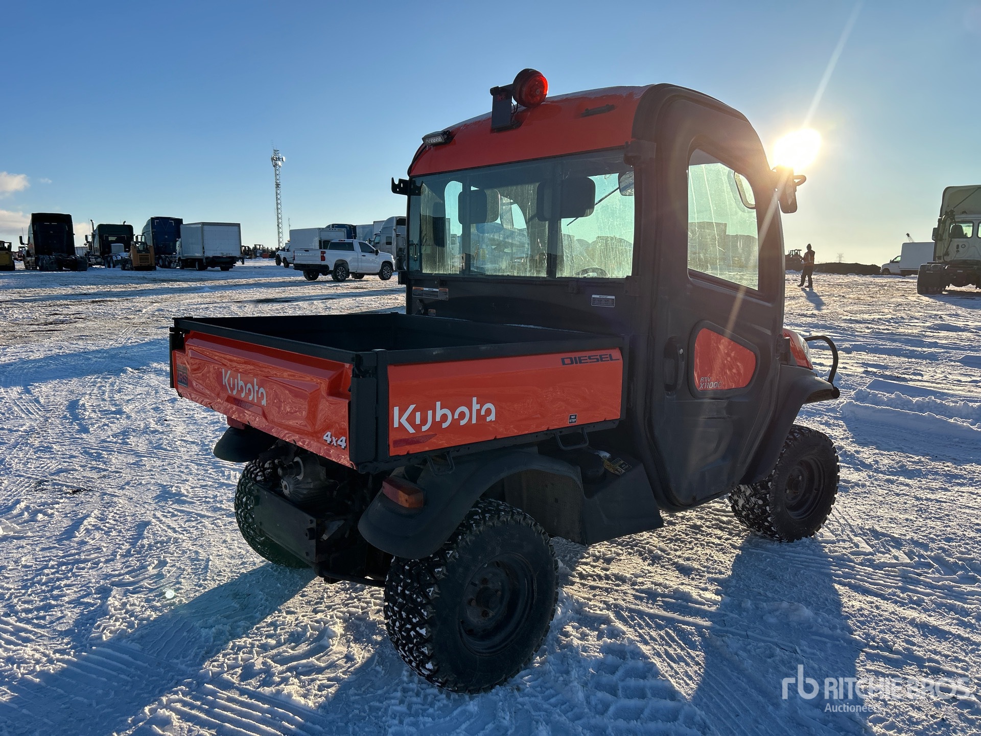 General Appearance with Picture, Right Rear Corner