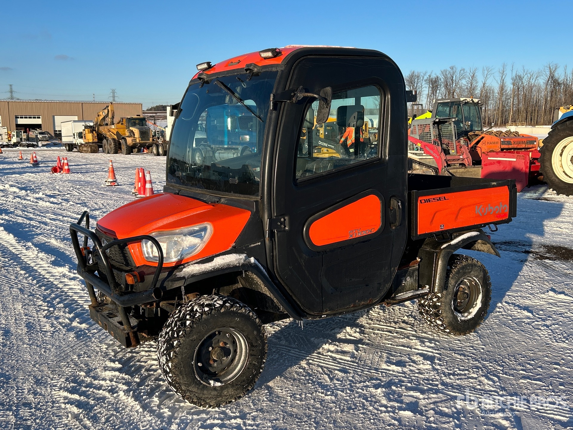 General Appearance with Picture, Left Front Corner