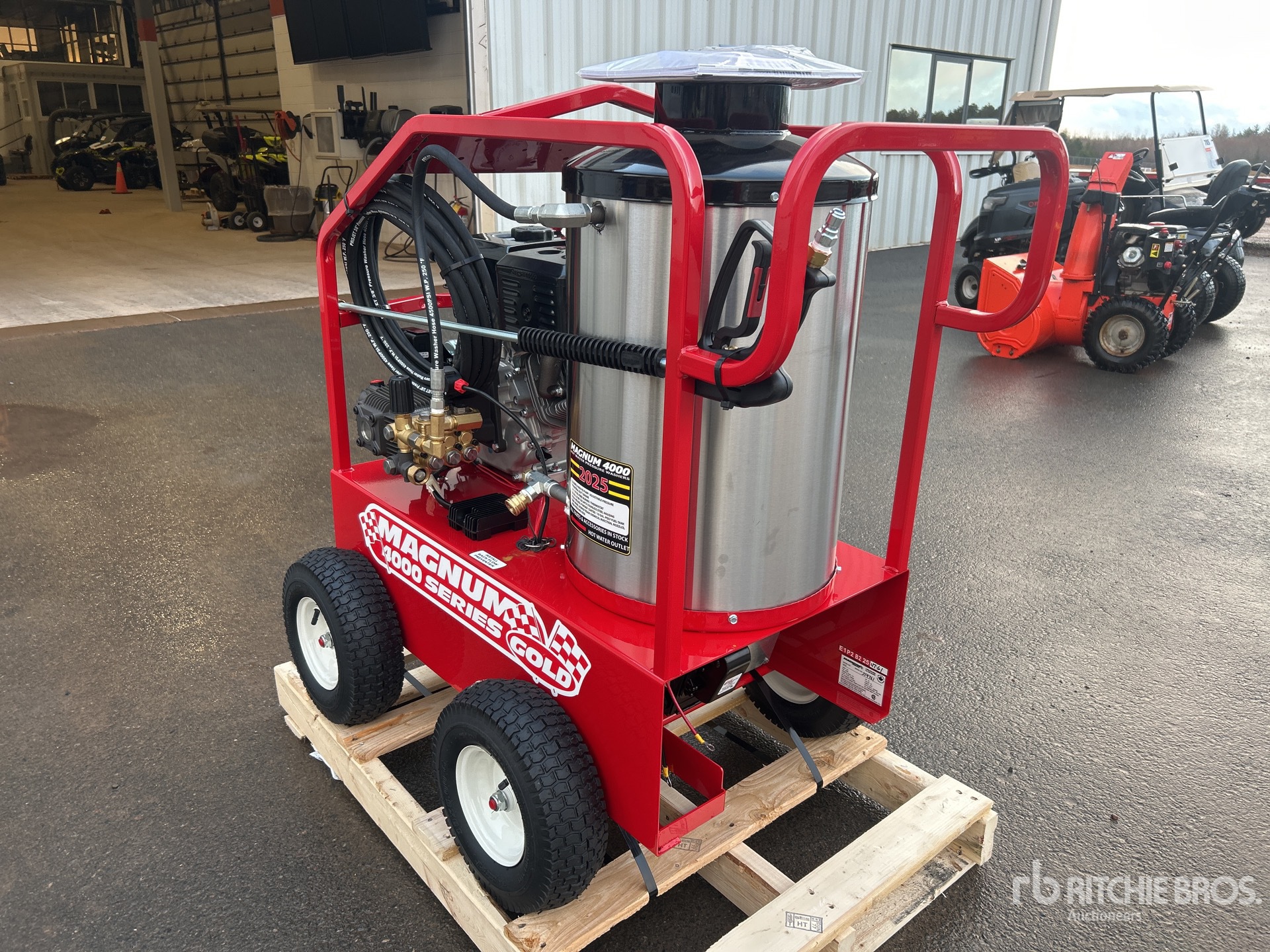 General Appearance with Picture, Left Rear Corner