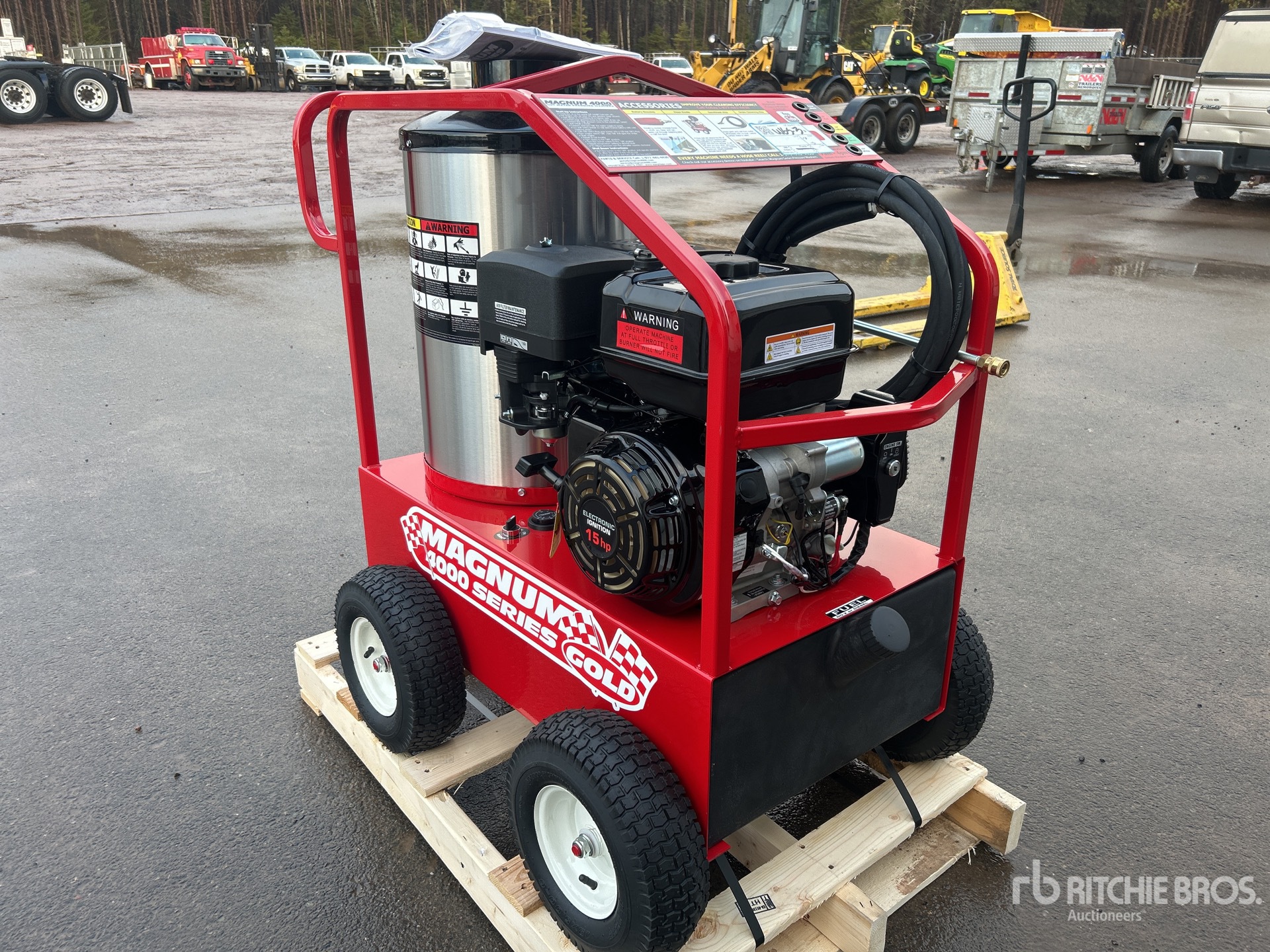 General Appearance with Picture, Right Front Corner