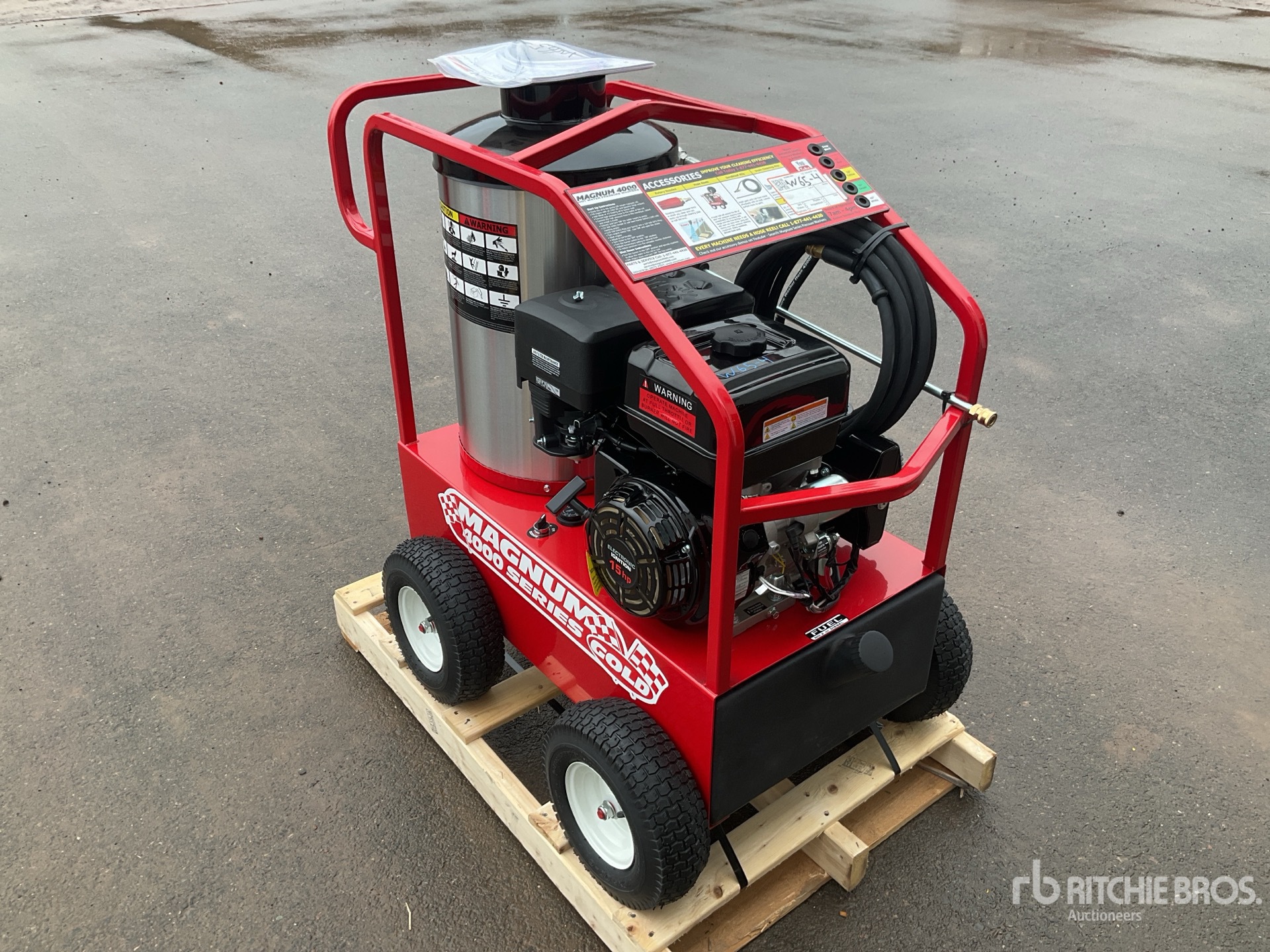 General Appearance with Picture, Right Front Corner