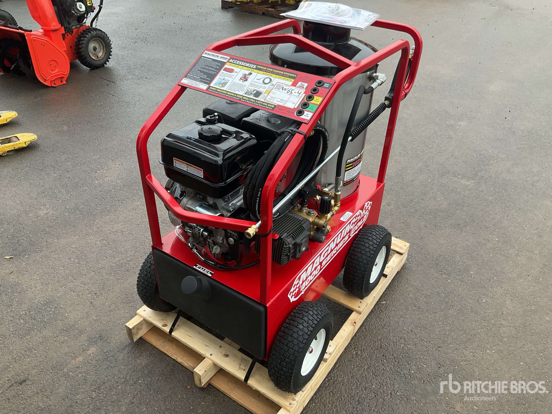 General Appearance with Picture, Left Front Corner