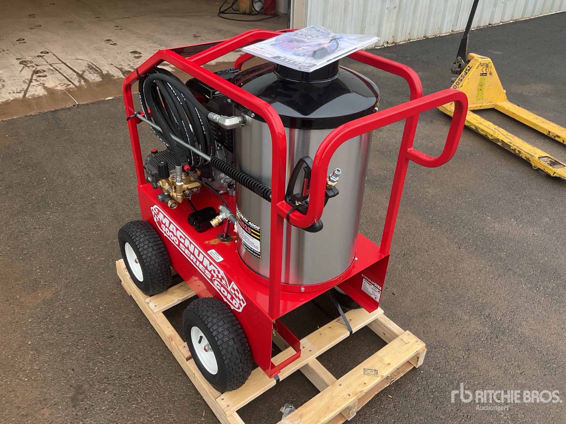 General Appearance with Picture, Left Rear Corner