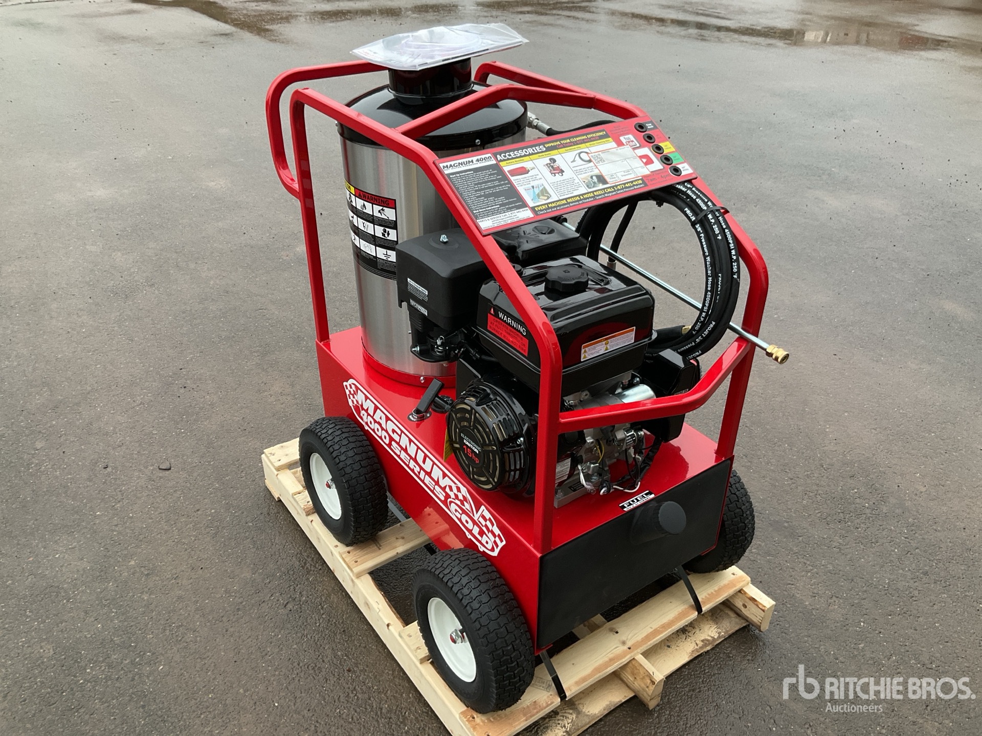 General Appearance with Picture, Right Front Corner