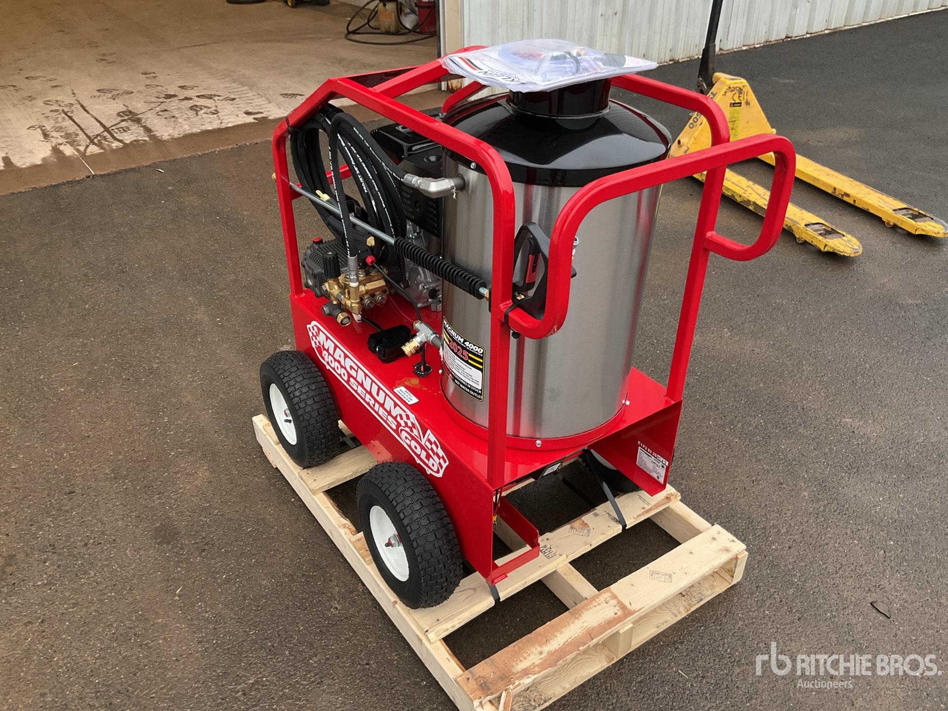 General Appearance with Picture, Left Rear Corner