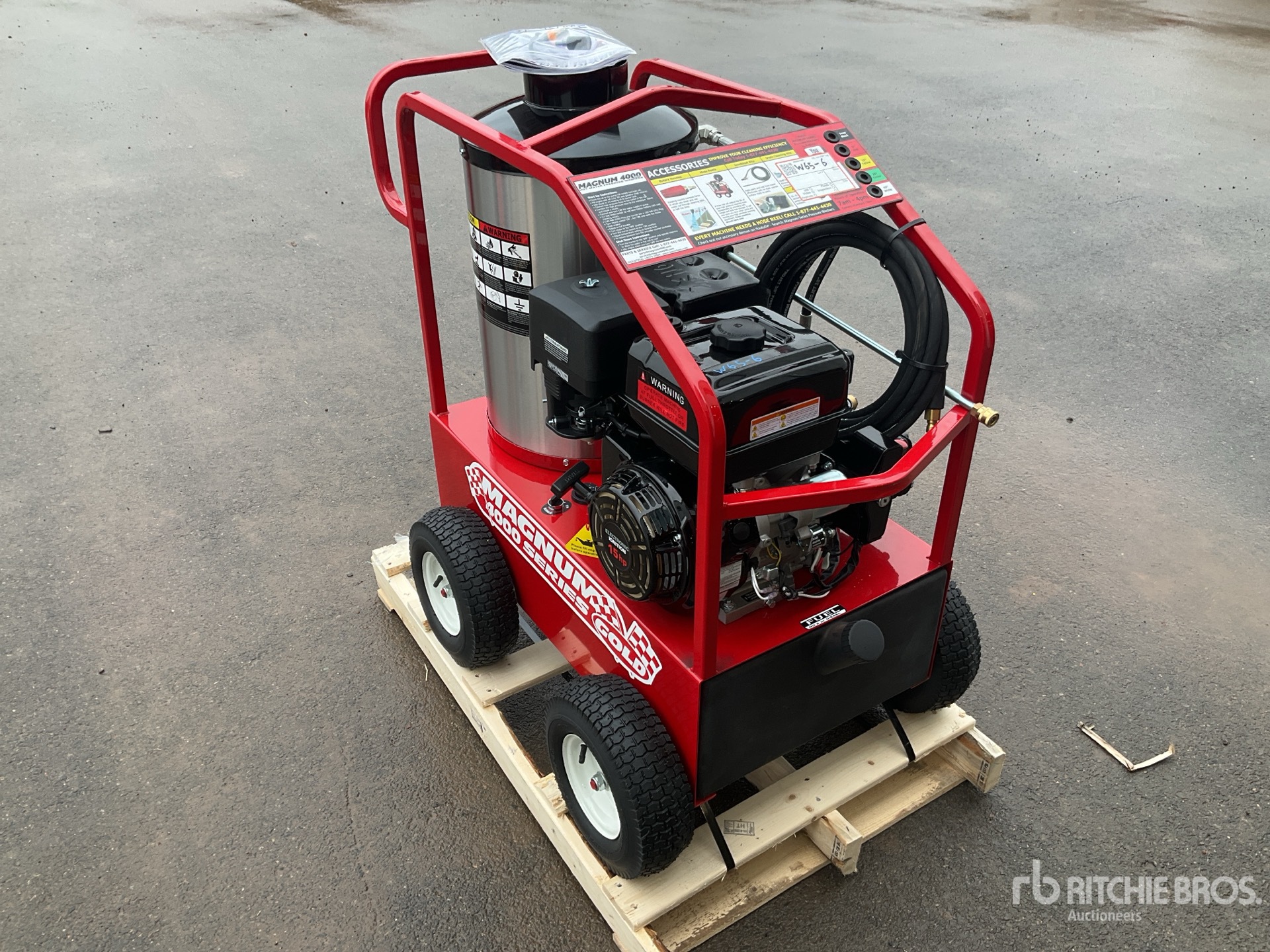 General Appearance with Picture, Right Front Corner