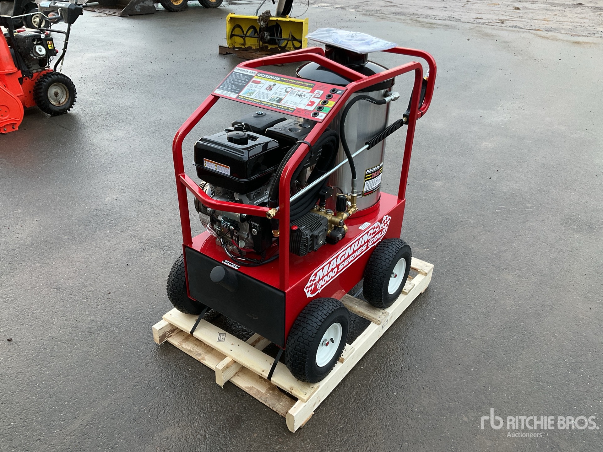 General Appearance with Picture, Left Front Corner