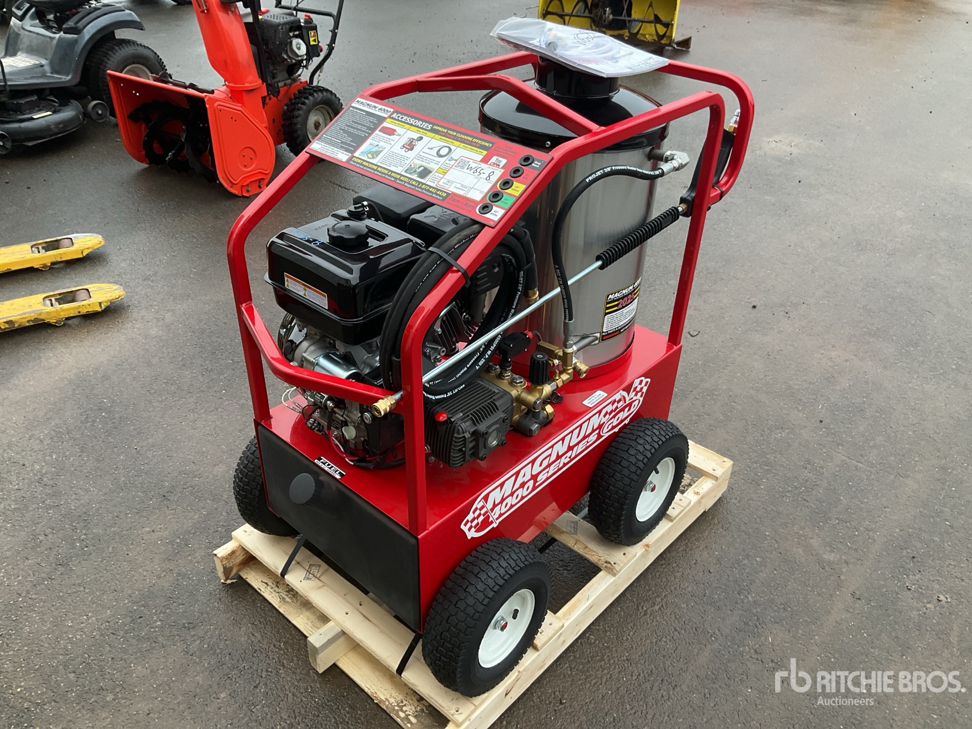 General Appearance with Picture, Left Front Corner