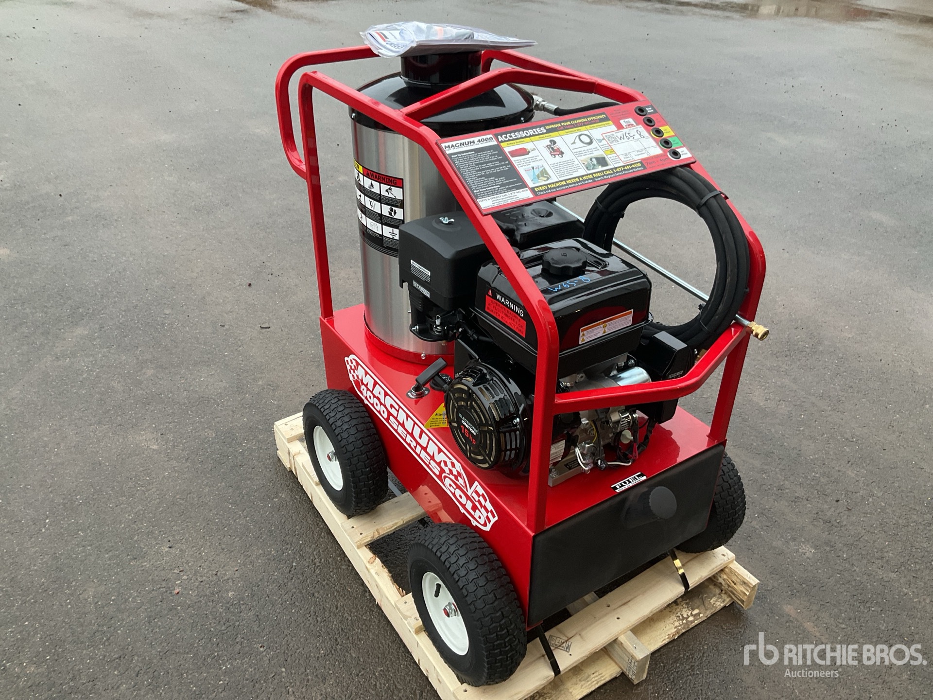 General Appearance with Picture, Right Front Corner