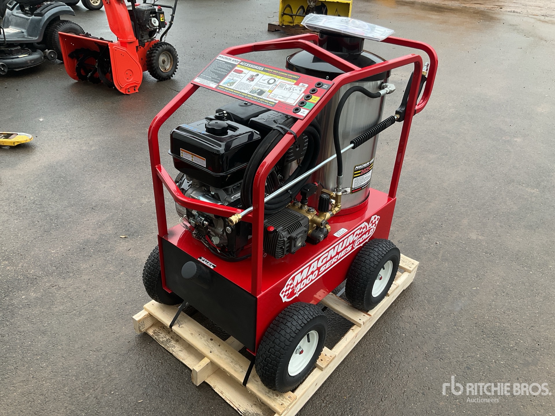 General Appearance with Picture, Left Front Corner