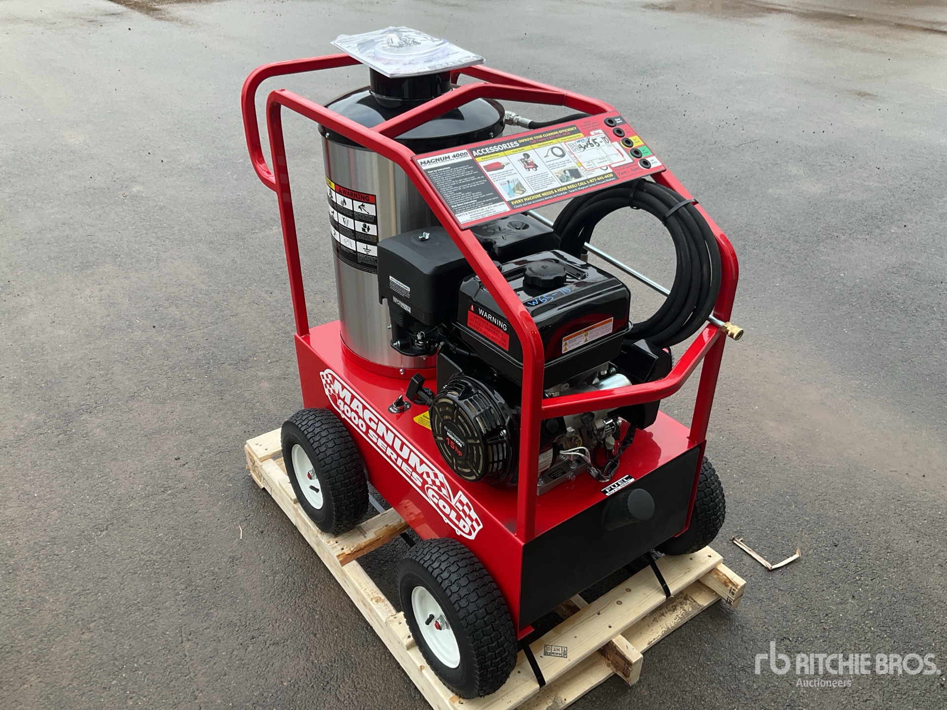 General Appearance with Picture, Right Front Corner