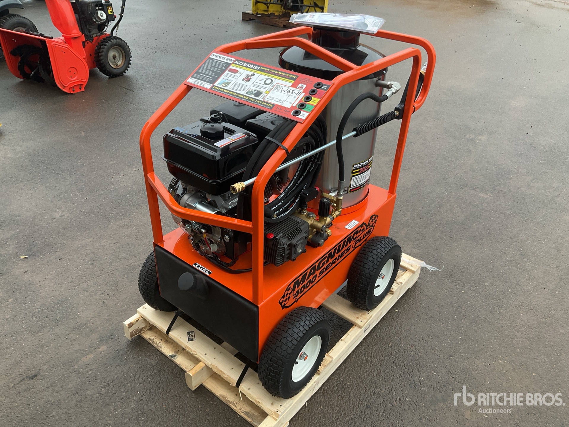 General Appearance with Picture, Left Front Corner