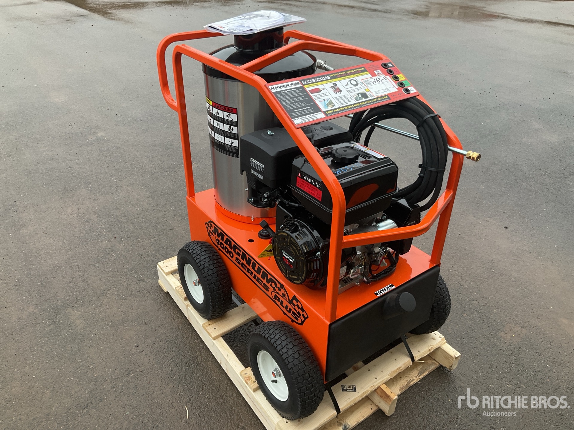 General Appearance with Picture, Right Front Corner