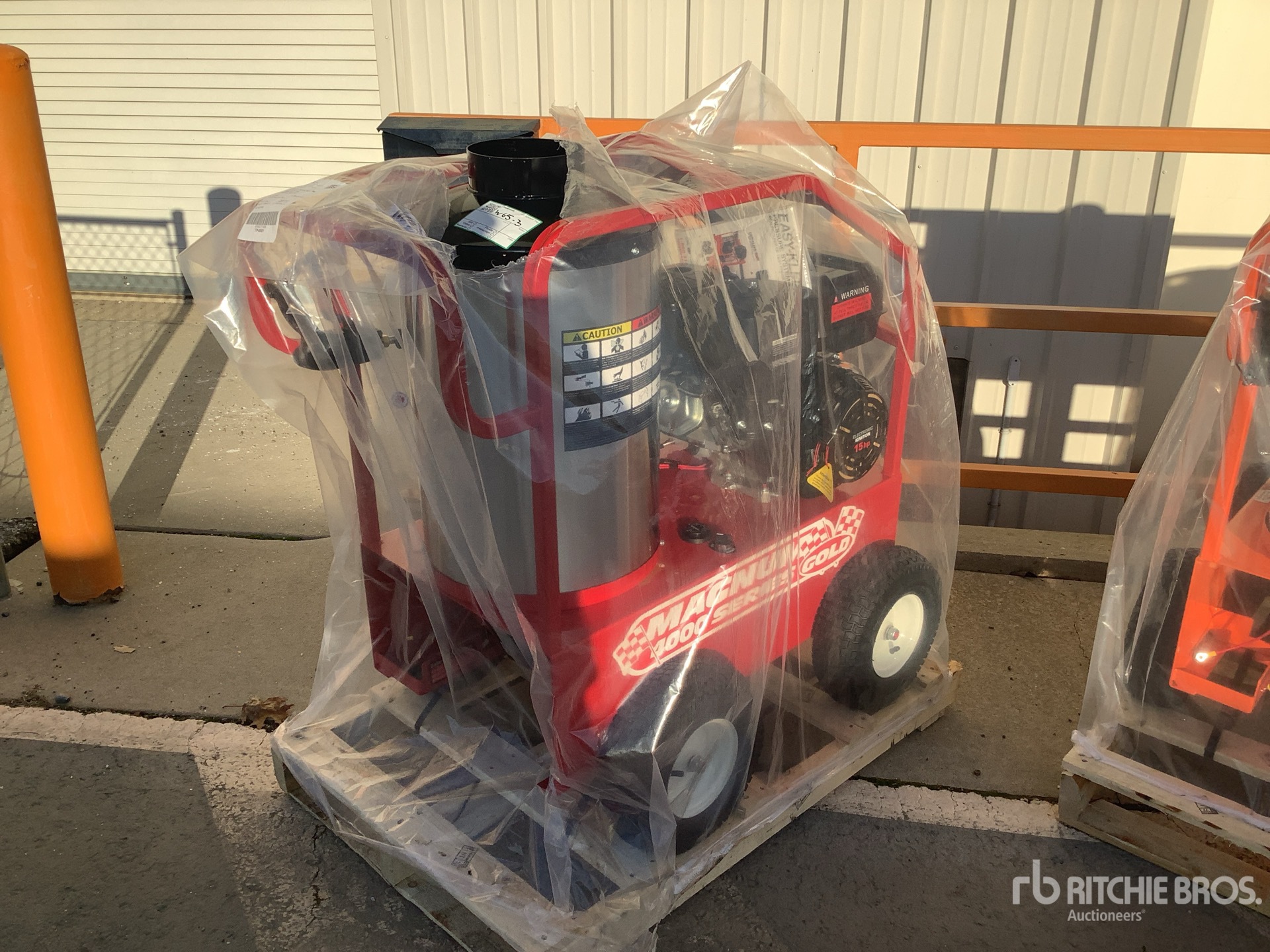 General Appearance with Picture, Left Front Corner