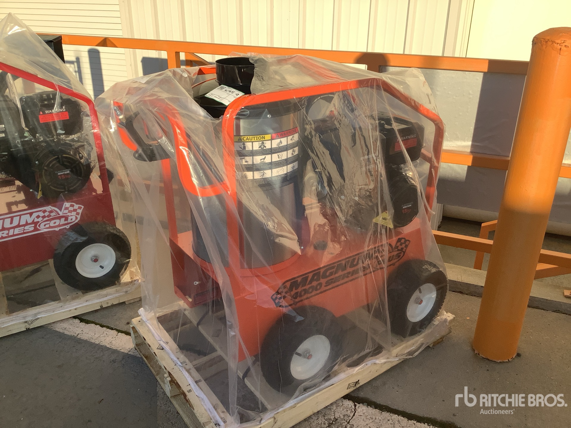 General Appearance with Picture, Left Front Corner