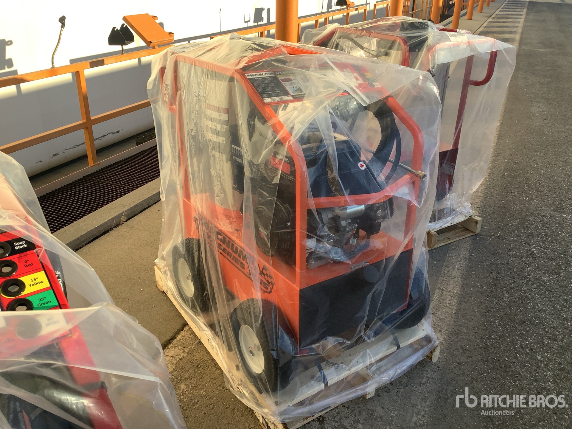 General Appearance with Picture, Right Front Corner