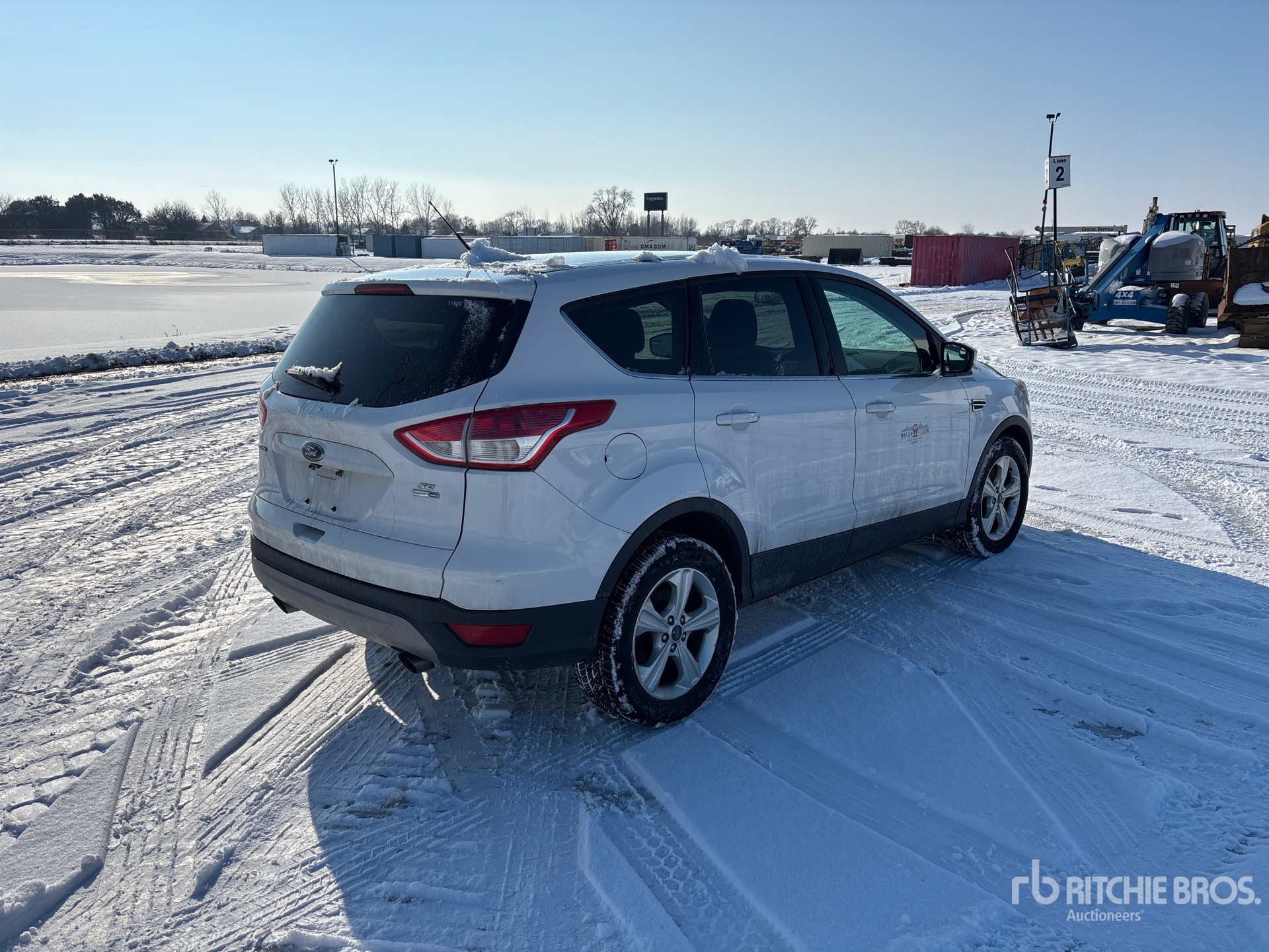 General Appearance with Picture, Right Rear Corner