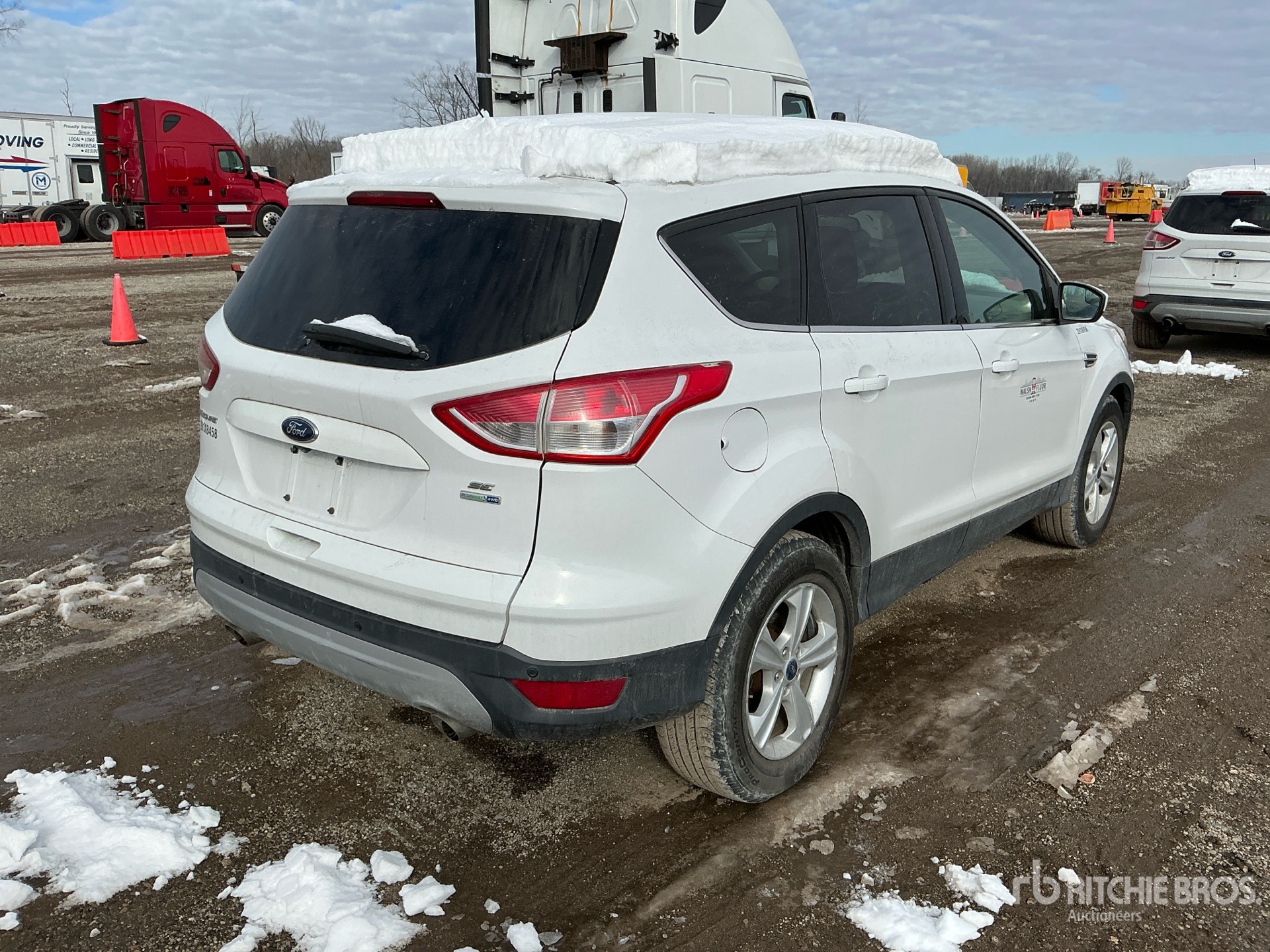 General Appearance with Picture, Right Rear Corner