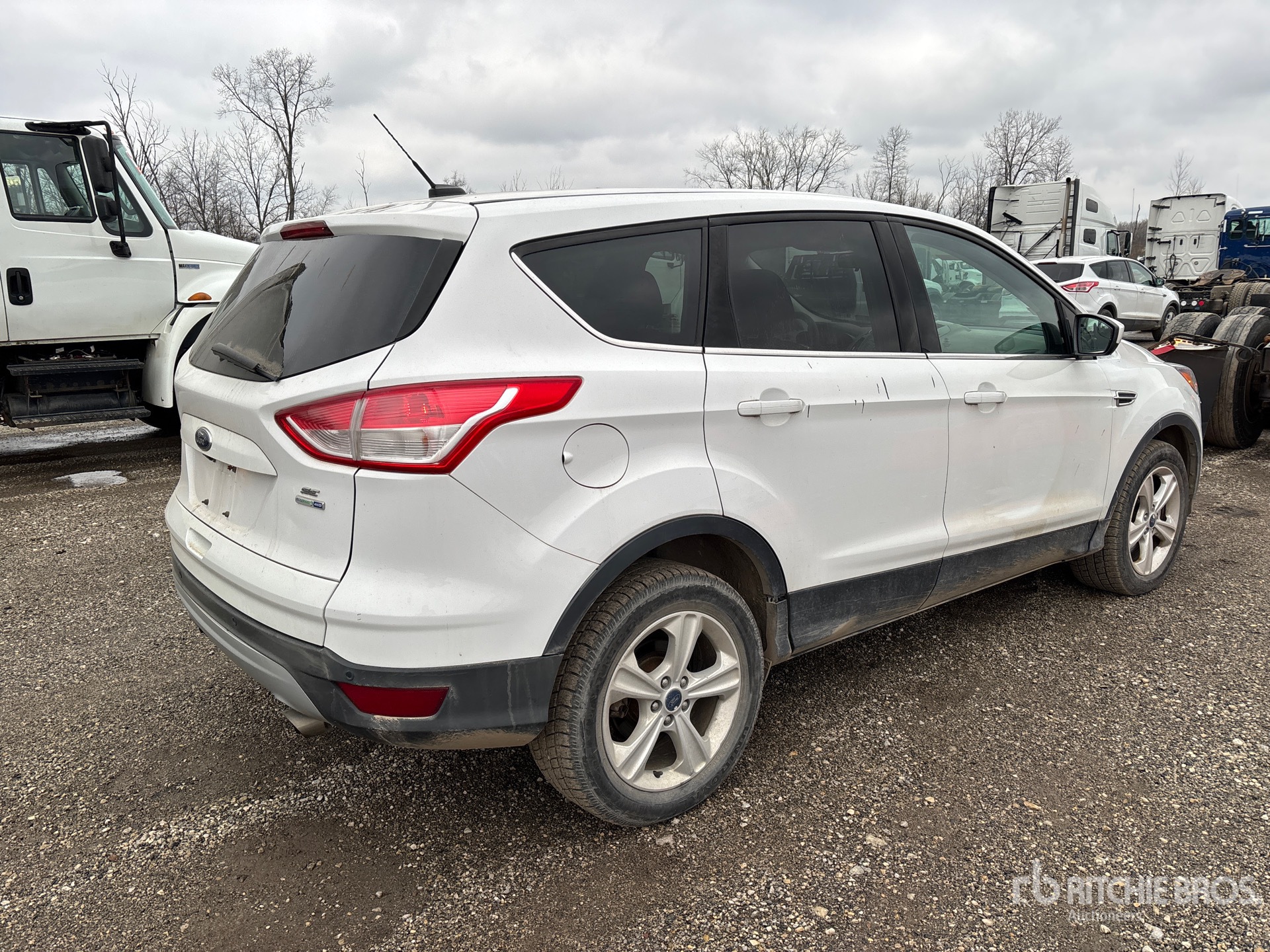 General Appearance with Picture, Right Rear Corner