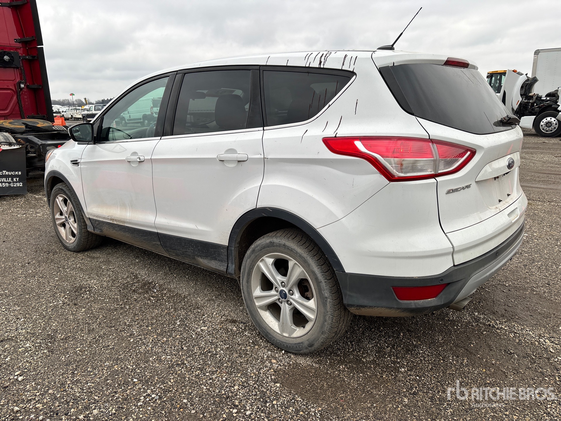 General Appearance with Picture, Left Rear Corner