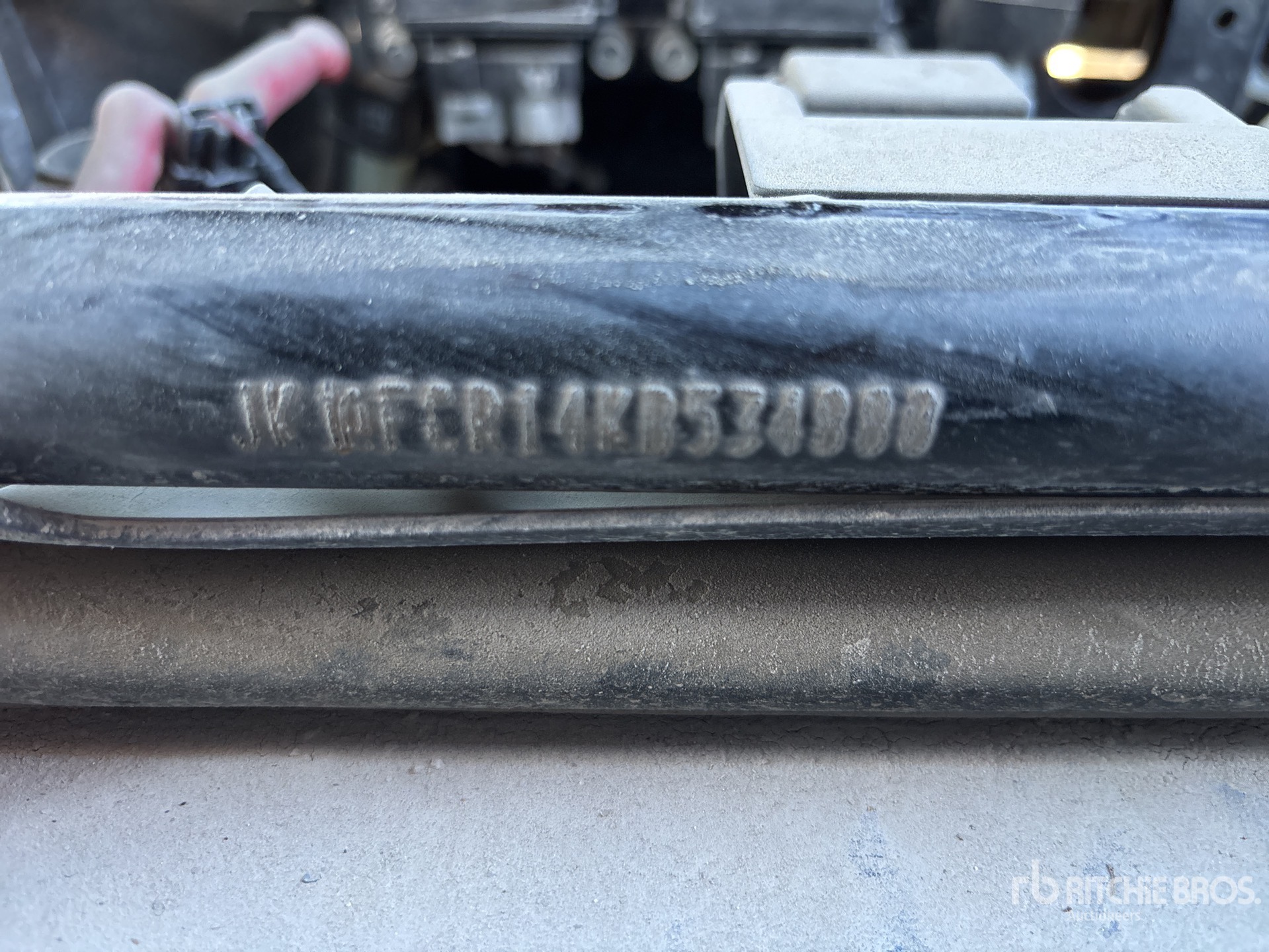 General Appearance with Numer seryjny/numer identyfikacyjny pojazdu