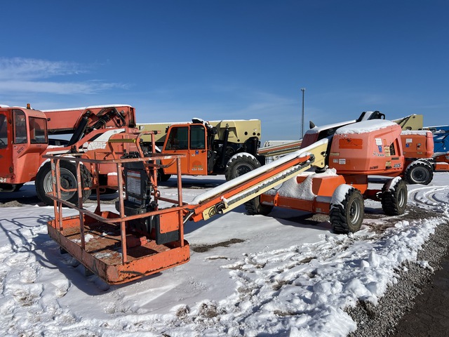 2016 JLG 400S 4WD Diesel Telescopic Boom Lift