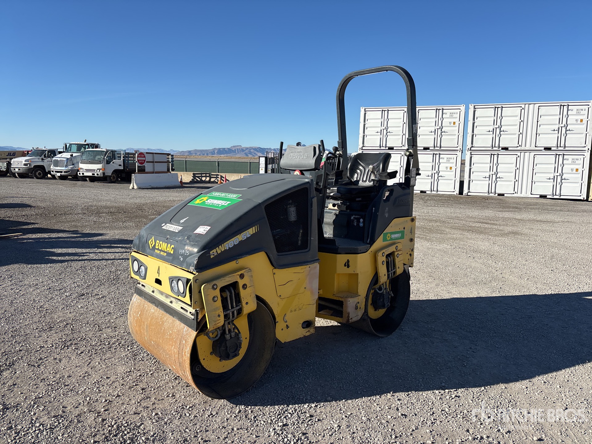 General Appearance with Picture, Left Front Corner