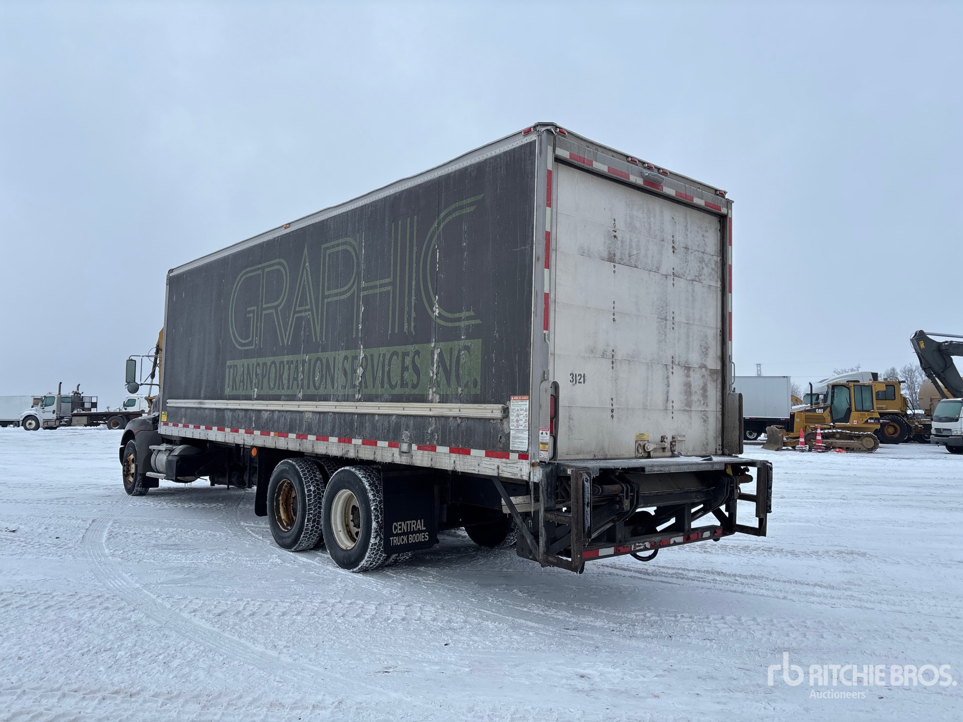 General Appearance with Bild, Ecke hinten links