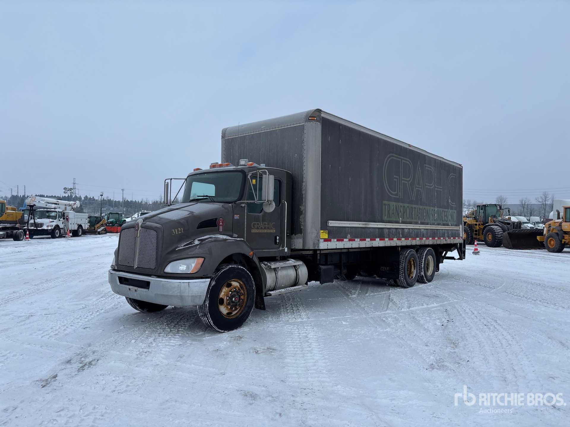 General Appearance with Bild, Ecke vorne links