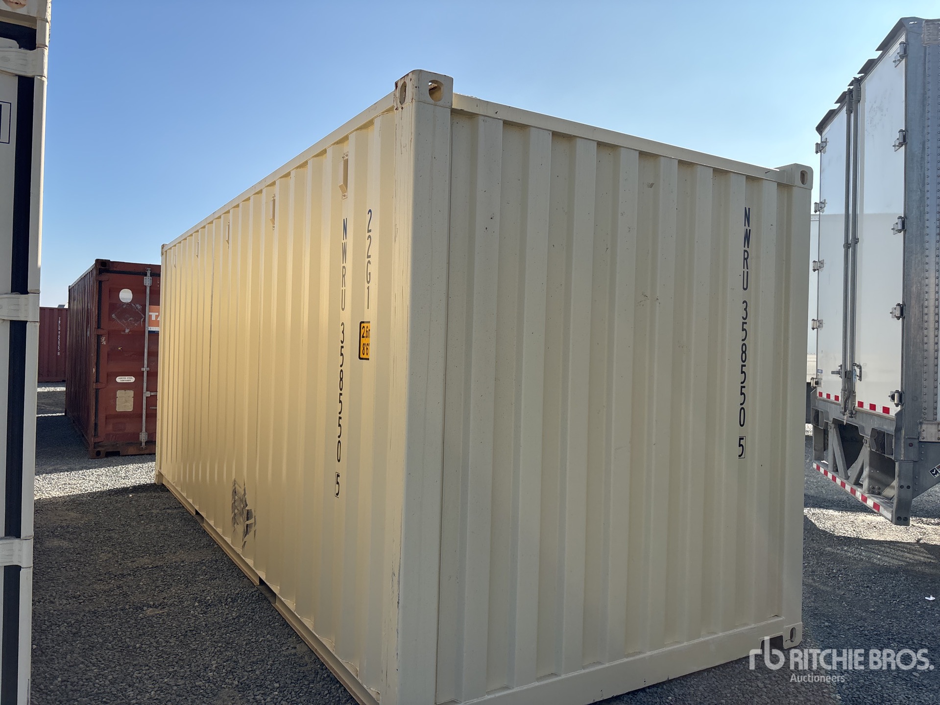 General Appearance with Picture, Left Front Corner