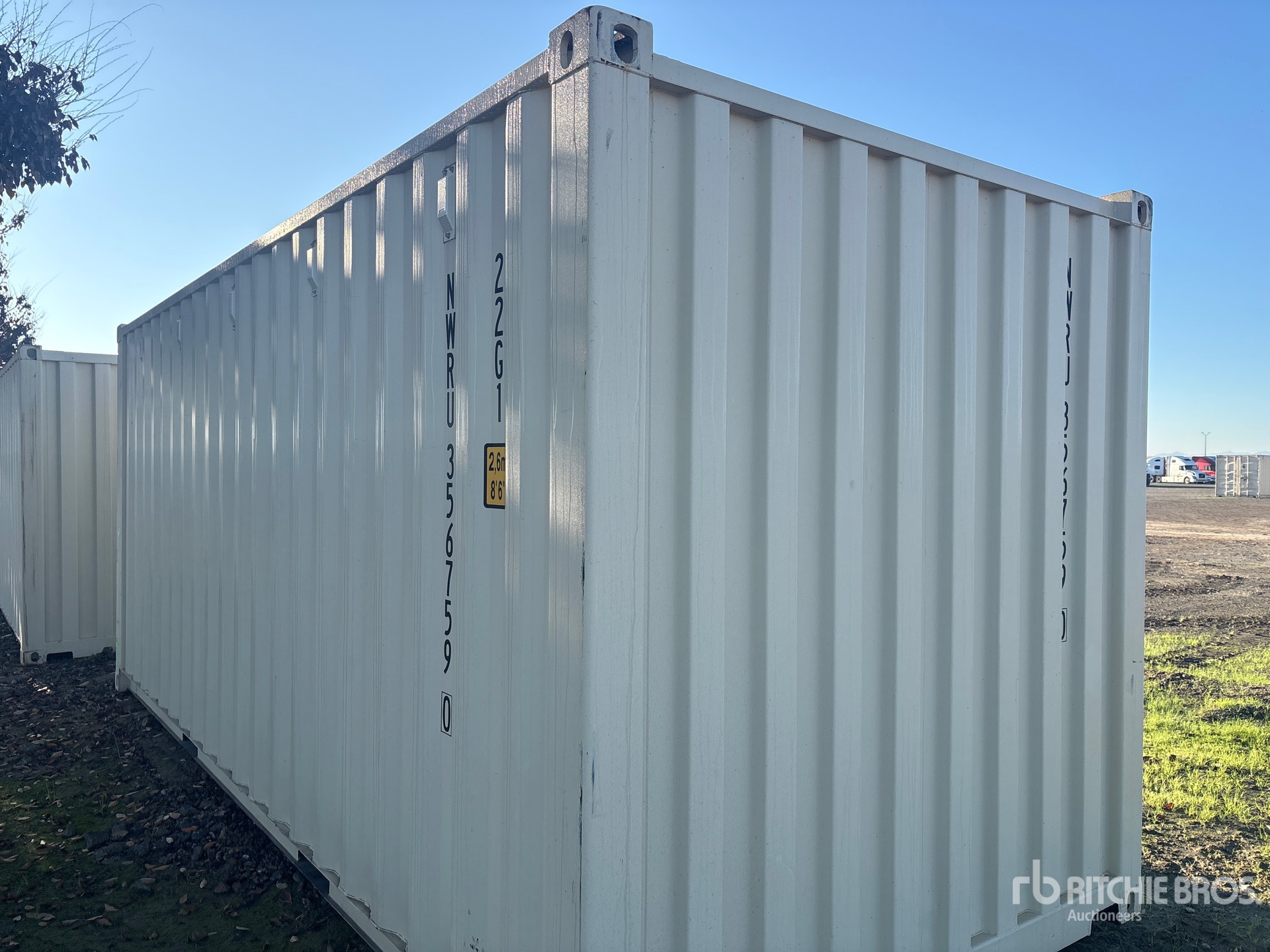 General Appearance with Picture, Right Front Corner