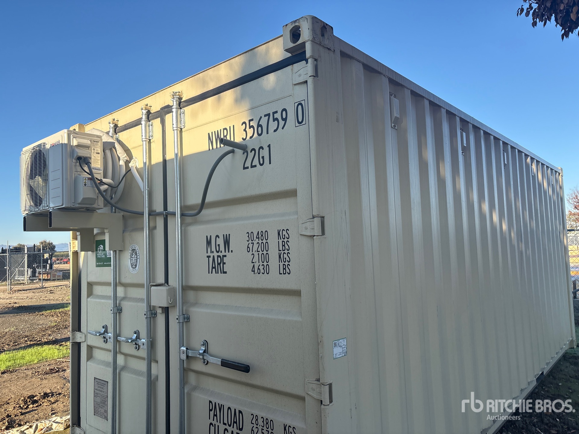 General Appearance with Picture, Right Rear Corner