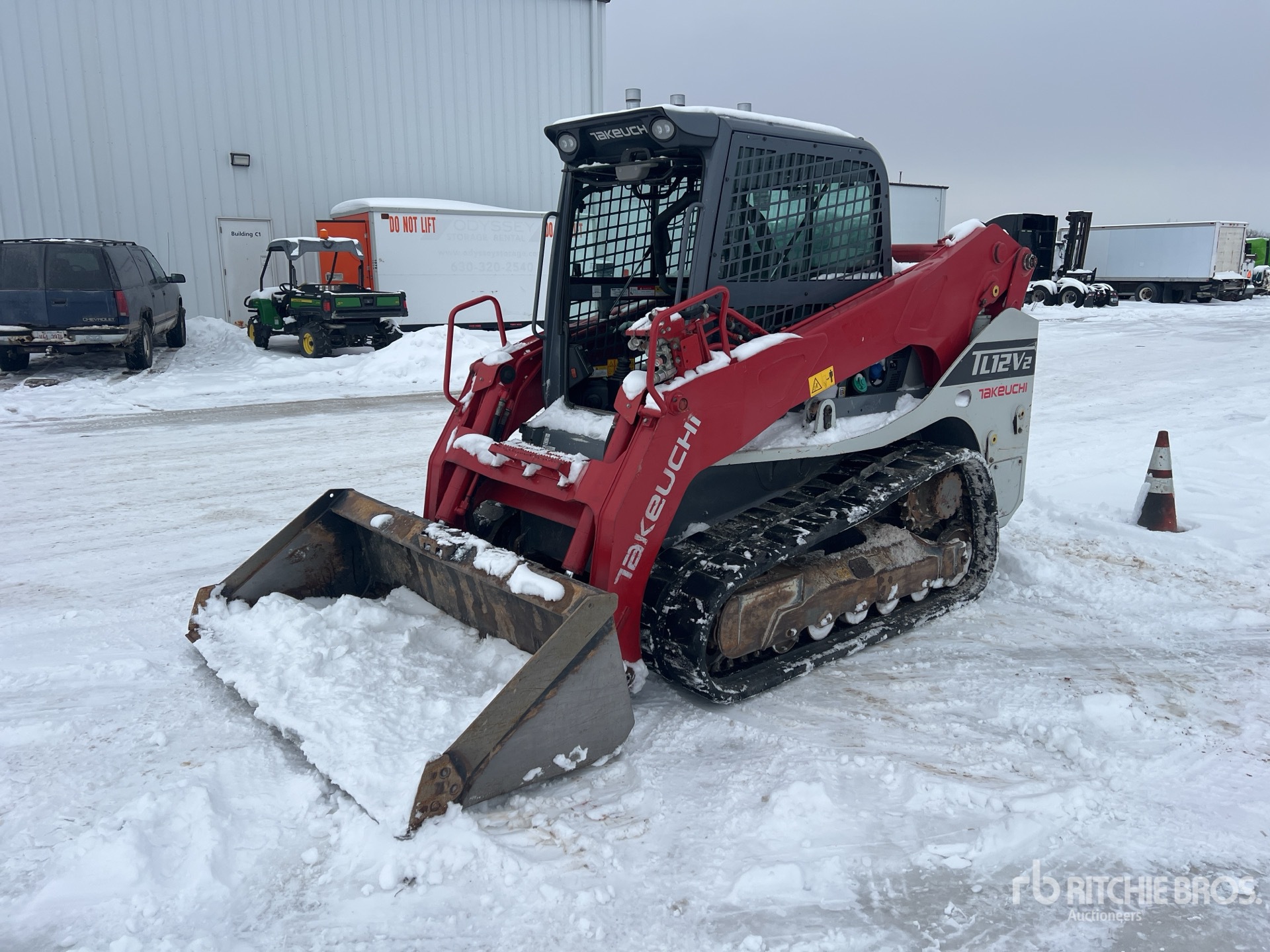 General Appearance with Spin