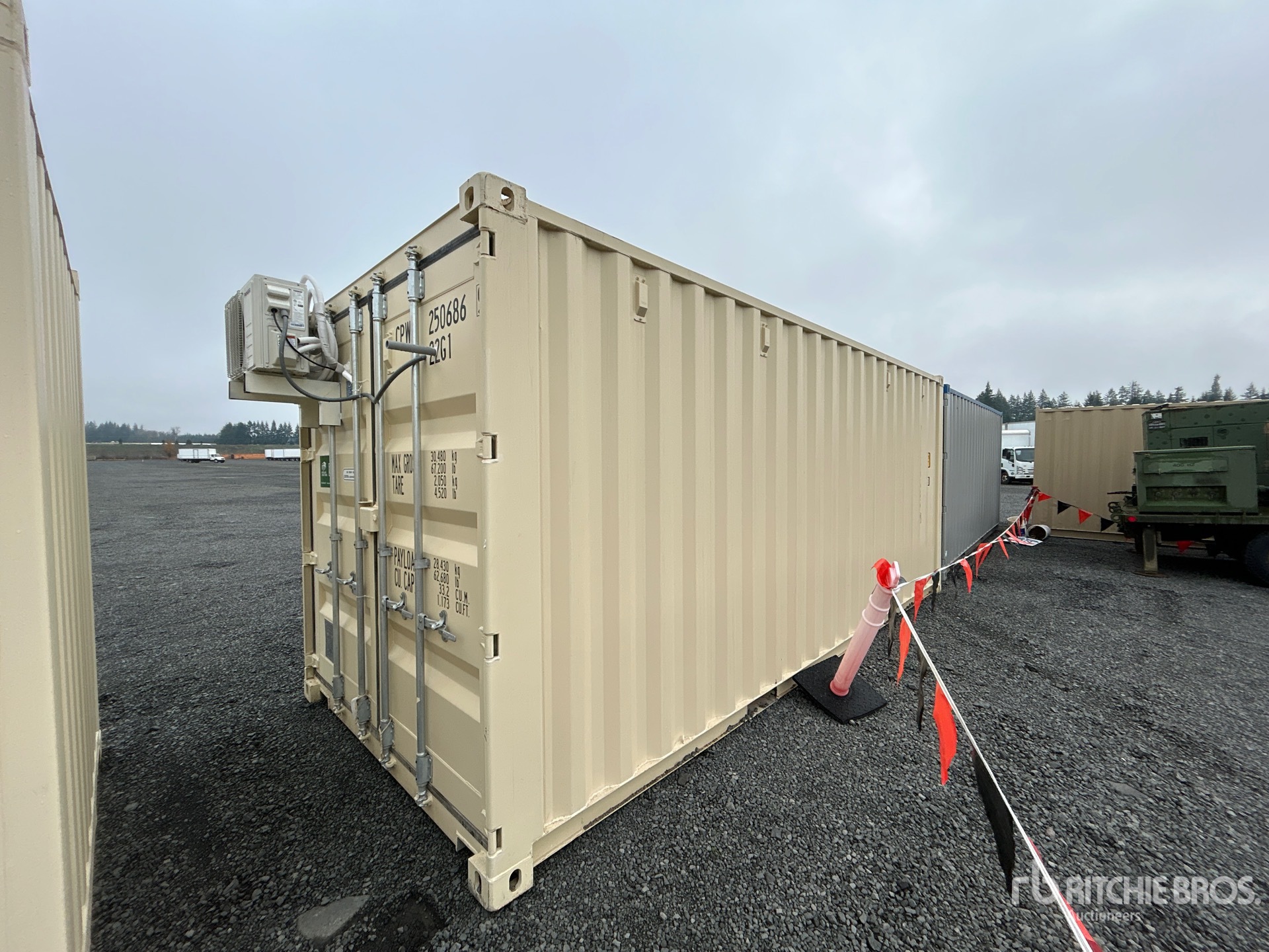 General Appearance with Picture, Left Rear Corner