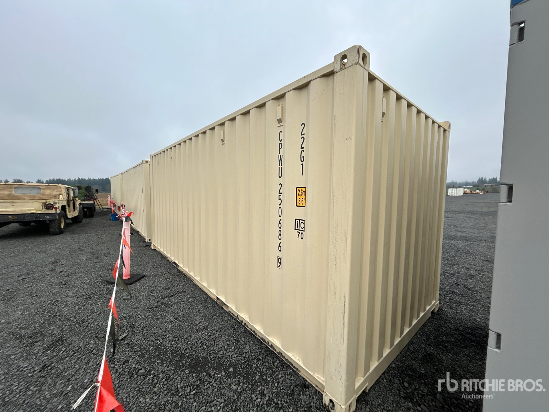 General Appearance with Picture, Right Rear Corner