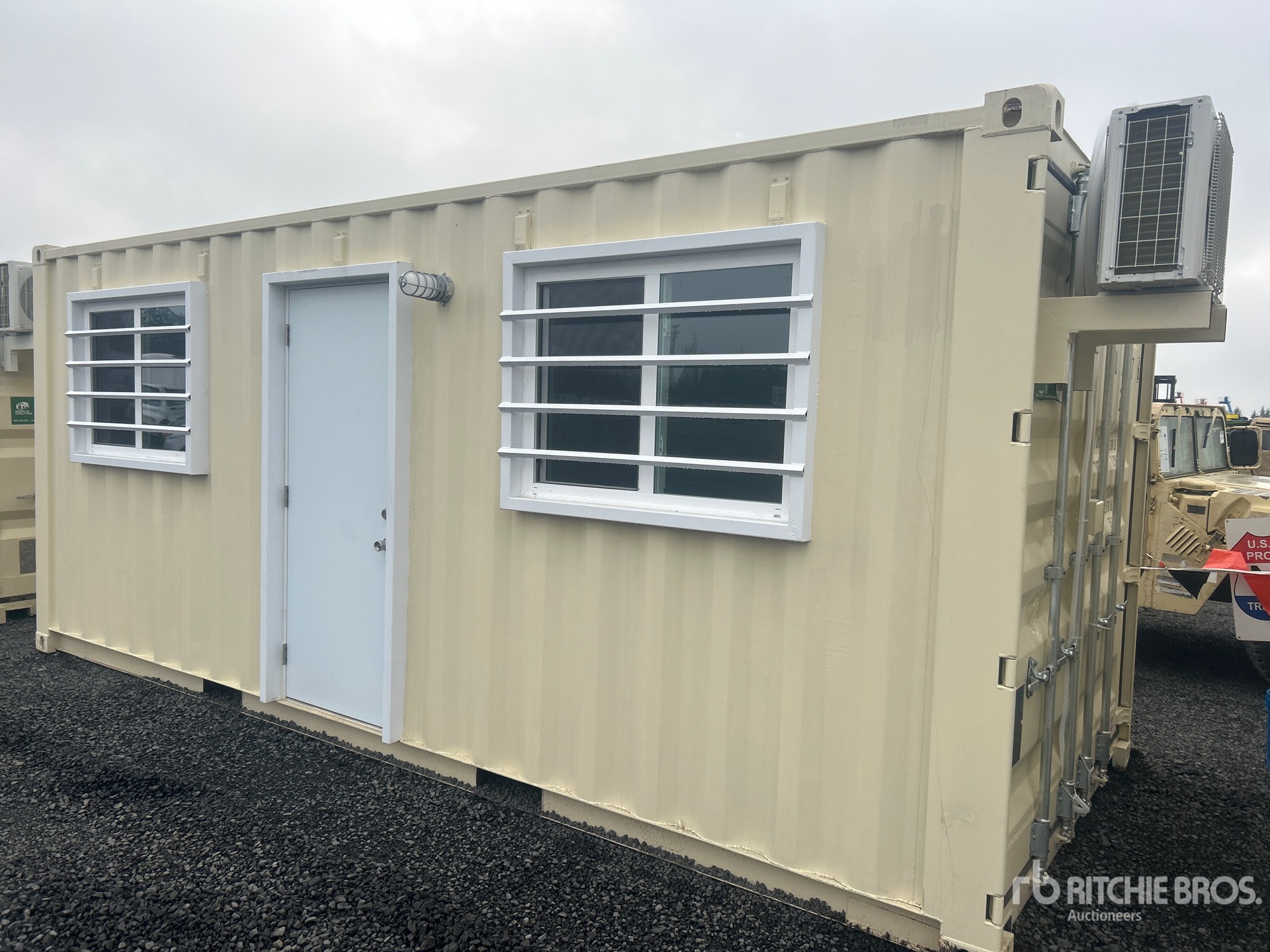 General Appearance with Picture, Left Front Corner