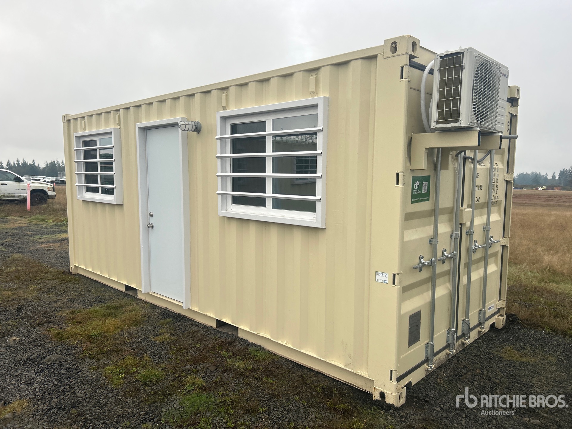 General Appearance with Picture, Right Front Corner