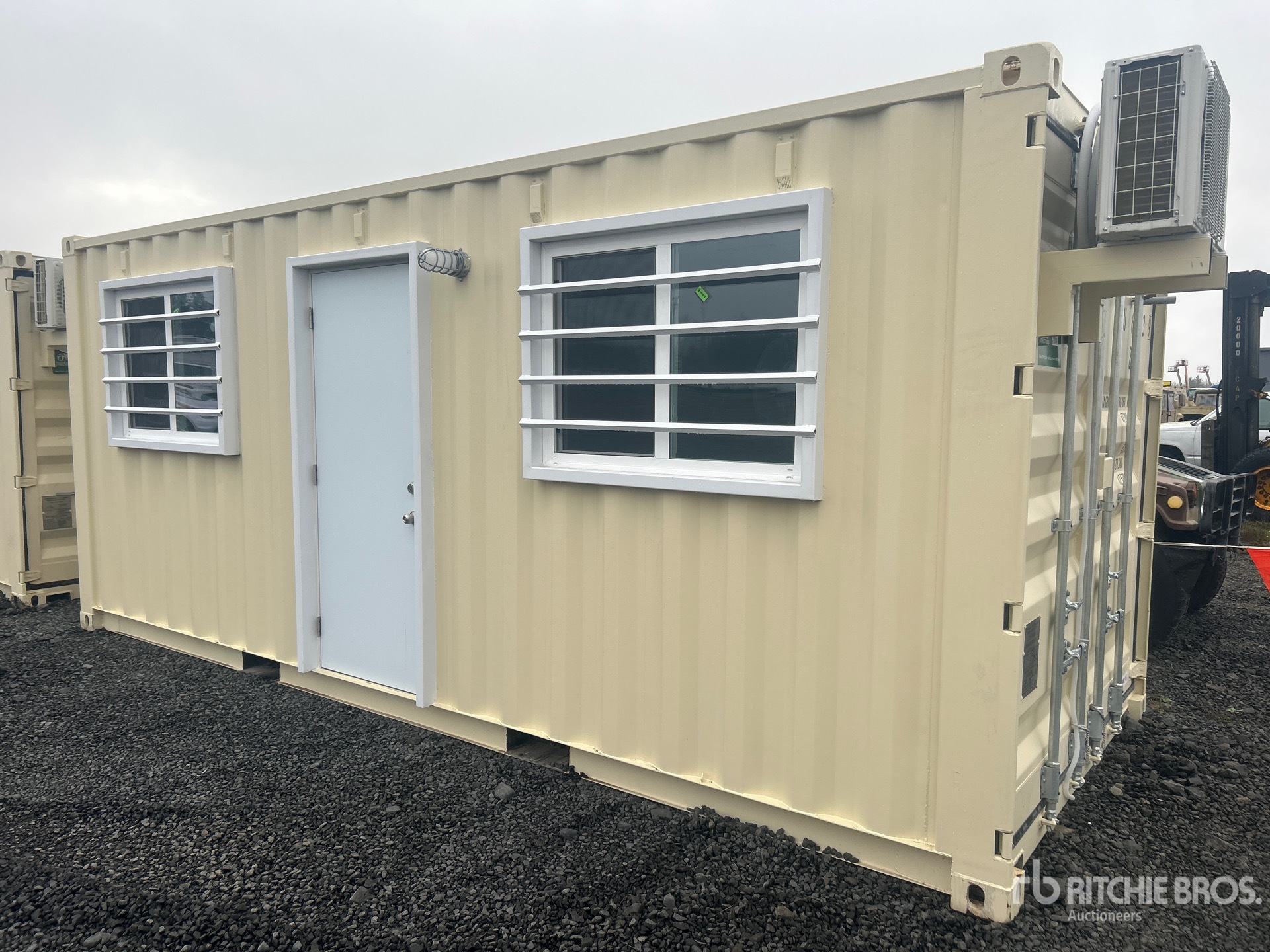 General Appearance with Picture, Left Front Corner