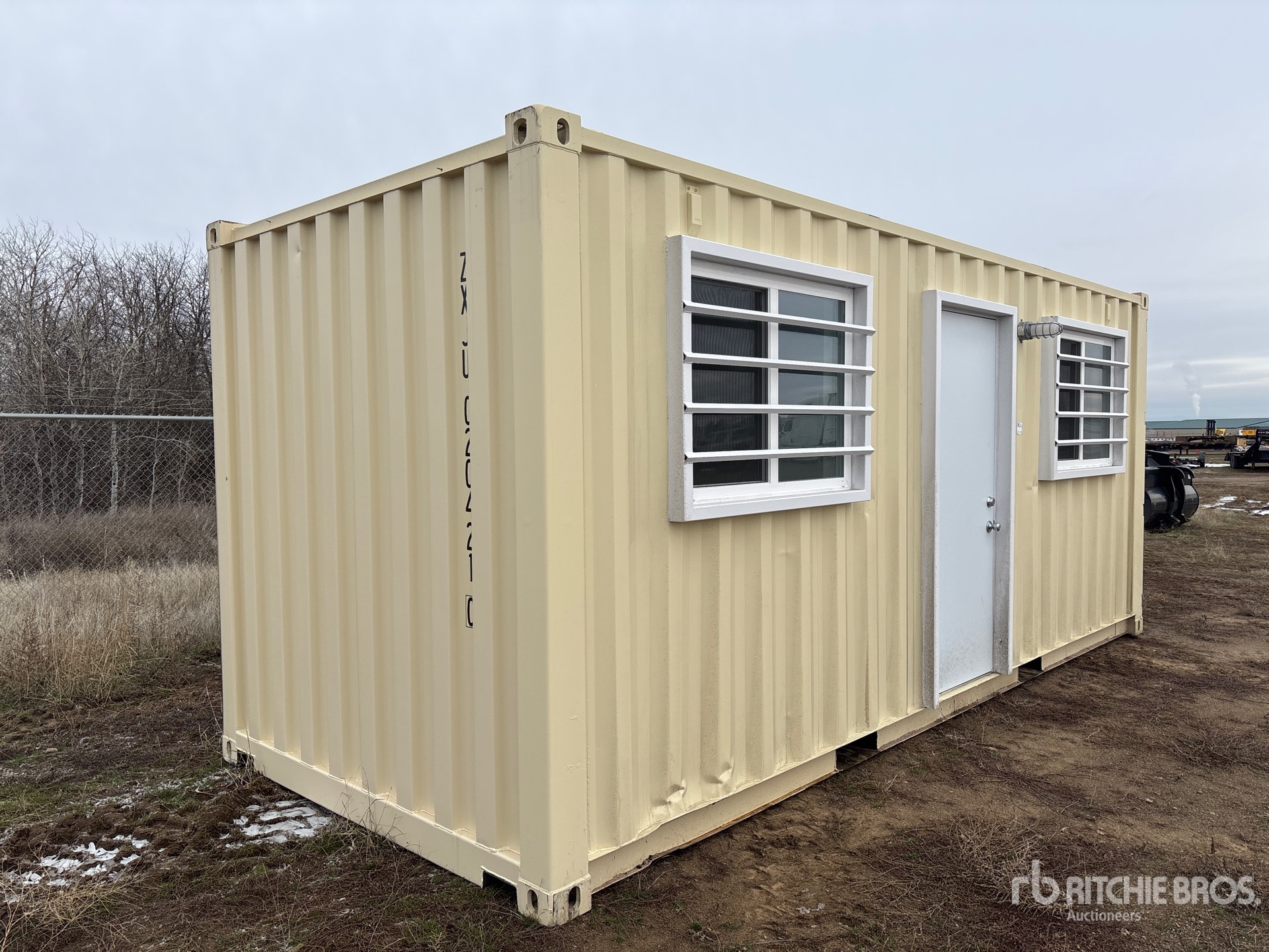 General Appearance with Picture, Right Front Corner