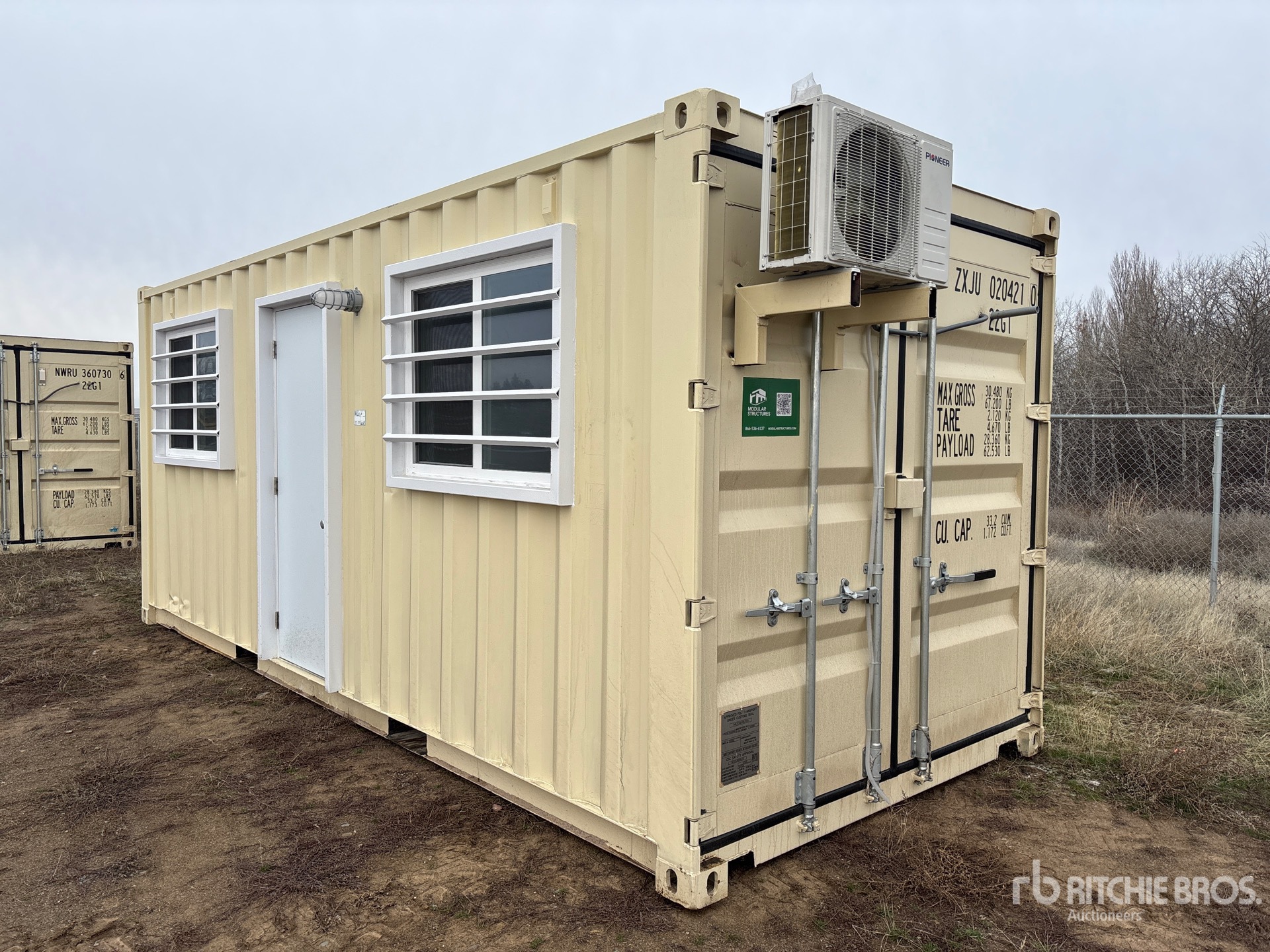 General Appearance with Picture, Left Front Corner