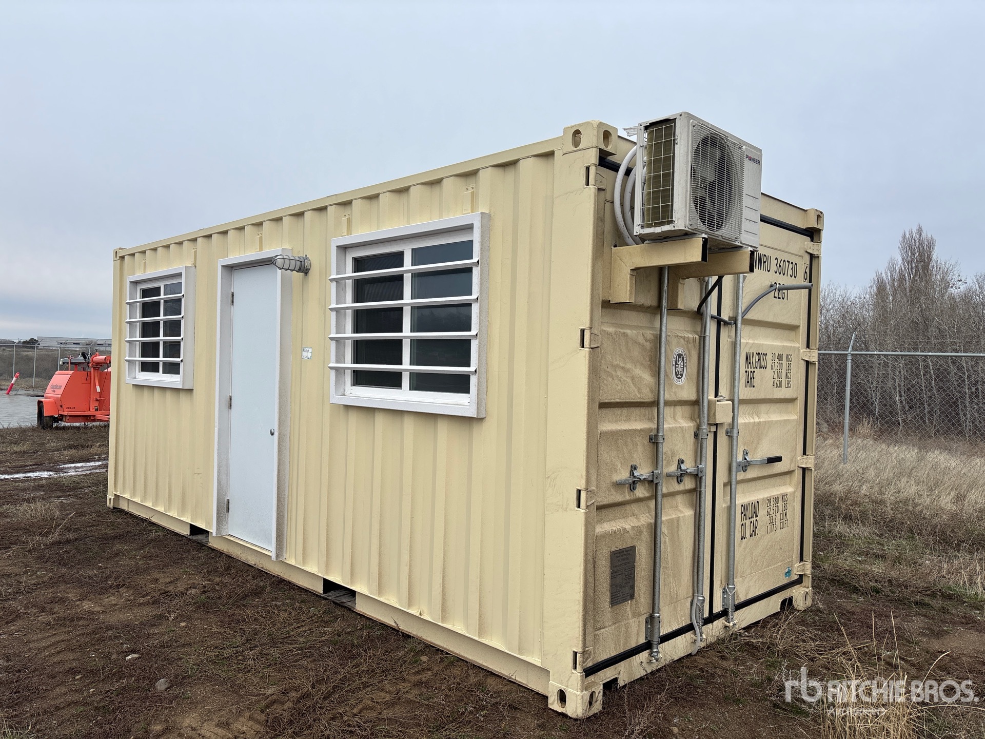 General Appearance with Picture, Left Front Corner