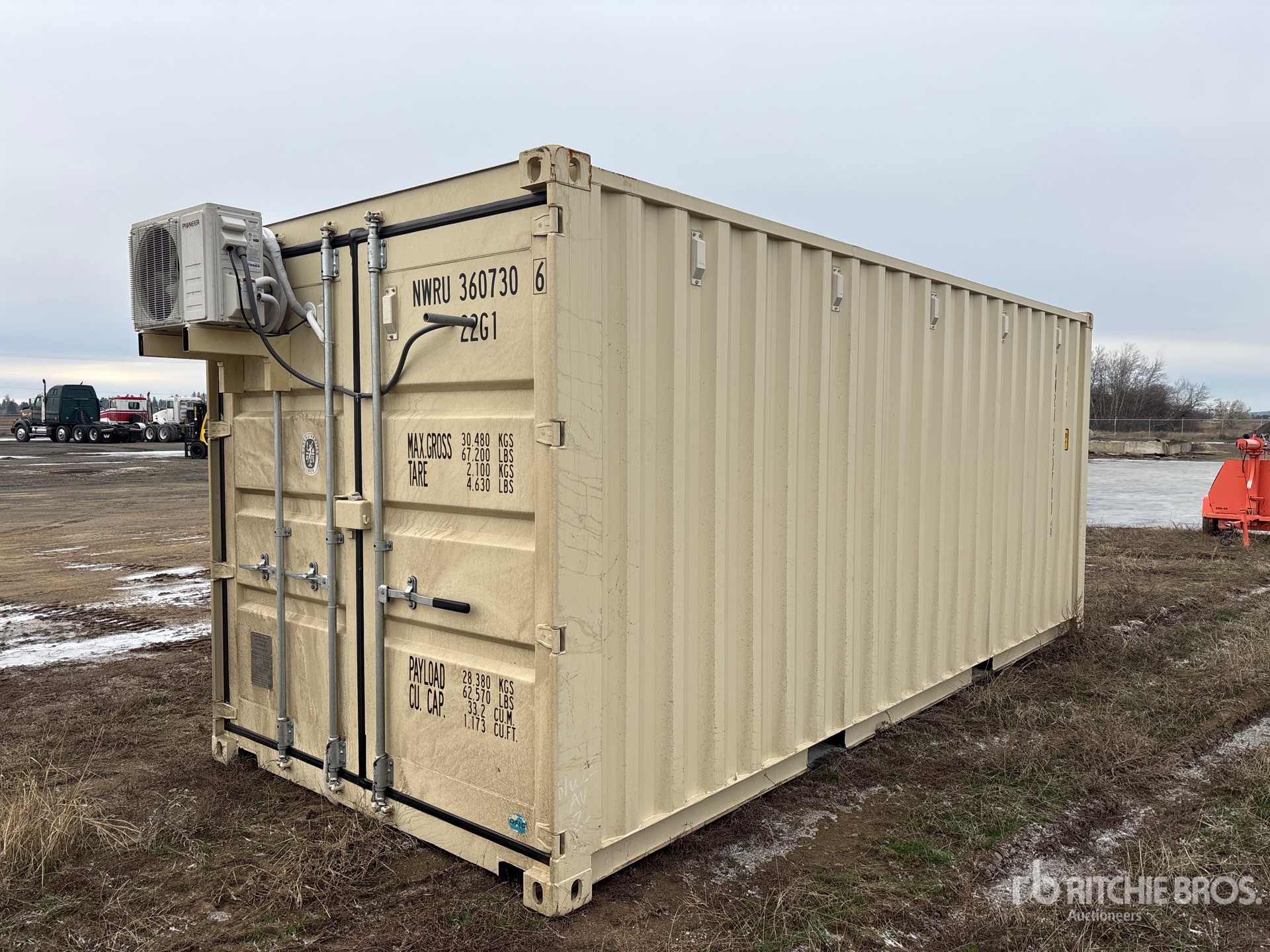 General Appearance with Picture, Left Rear Corner